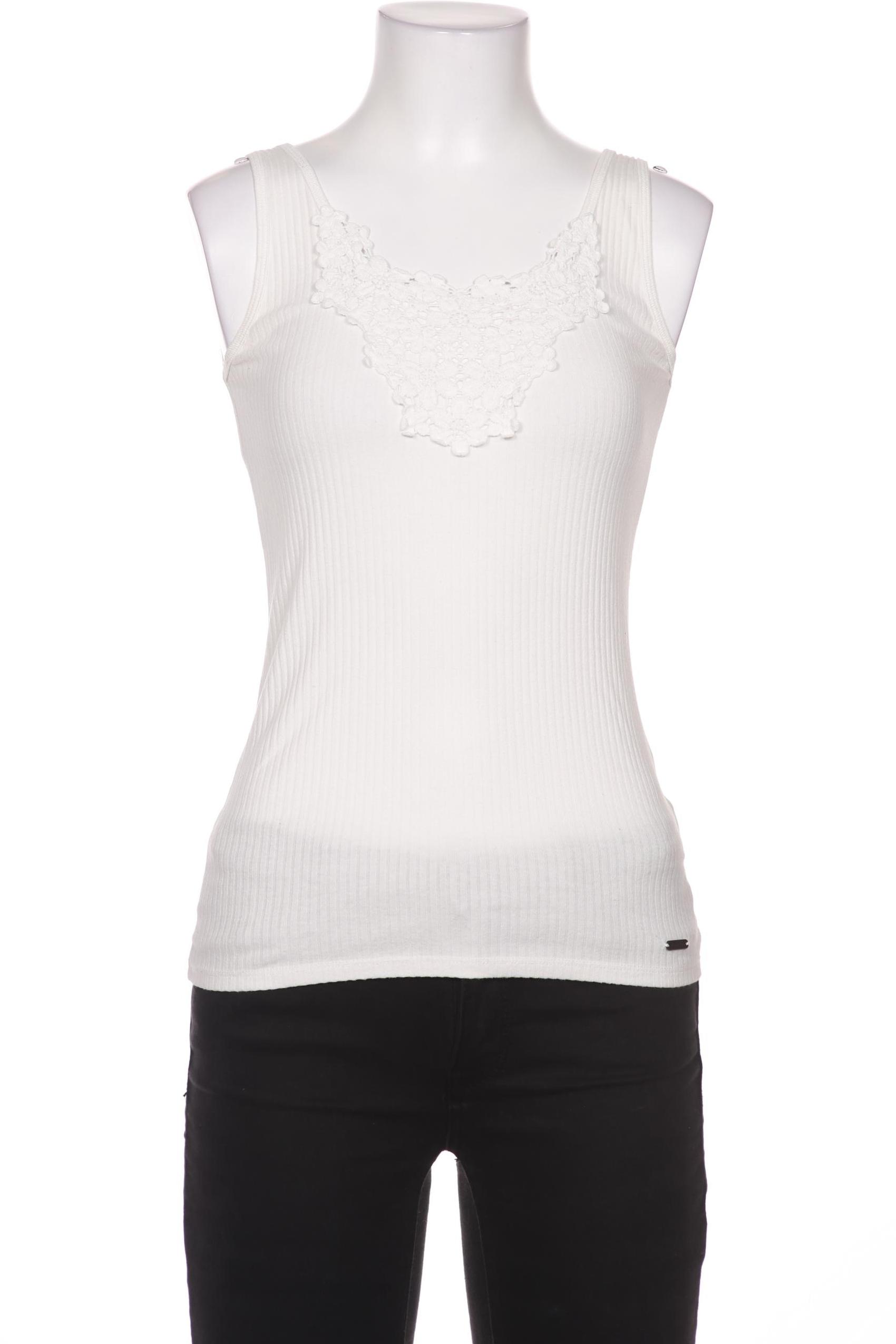 

Hollister Damen Top, weiß, Gr. 36