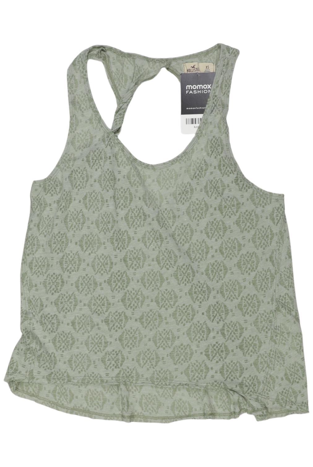 

Hollister Damen Top, grün, Gr. 34