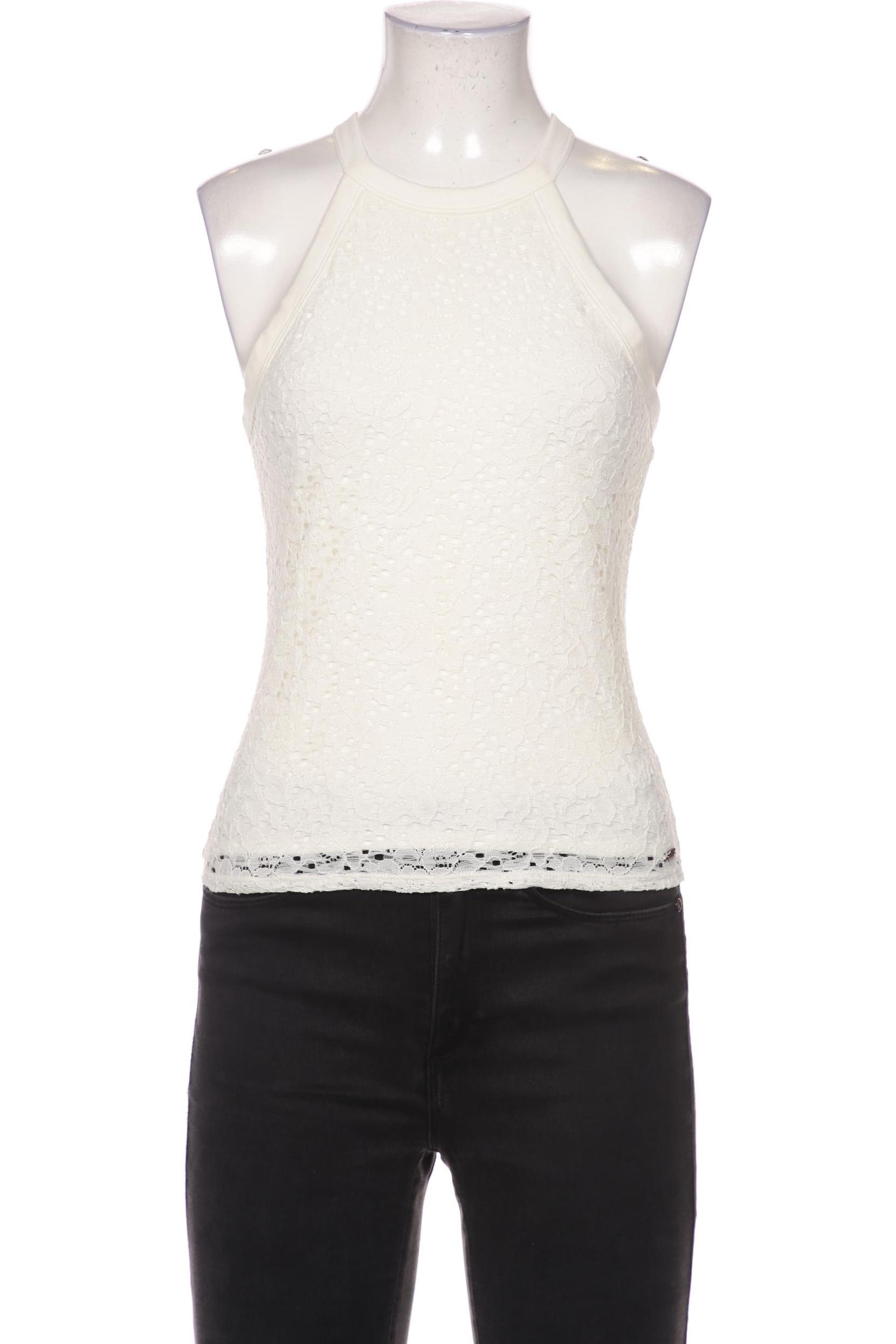 

Hollister Damen Top, cremeweiß, Gr. 36