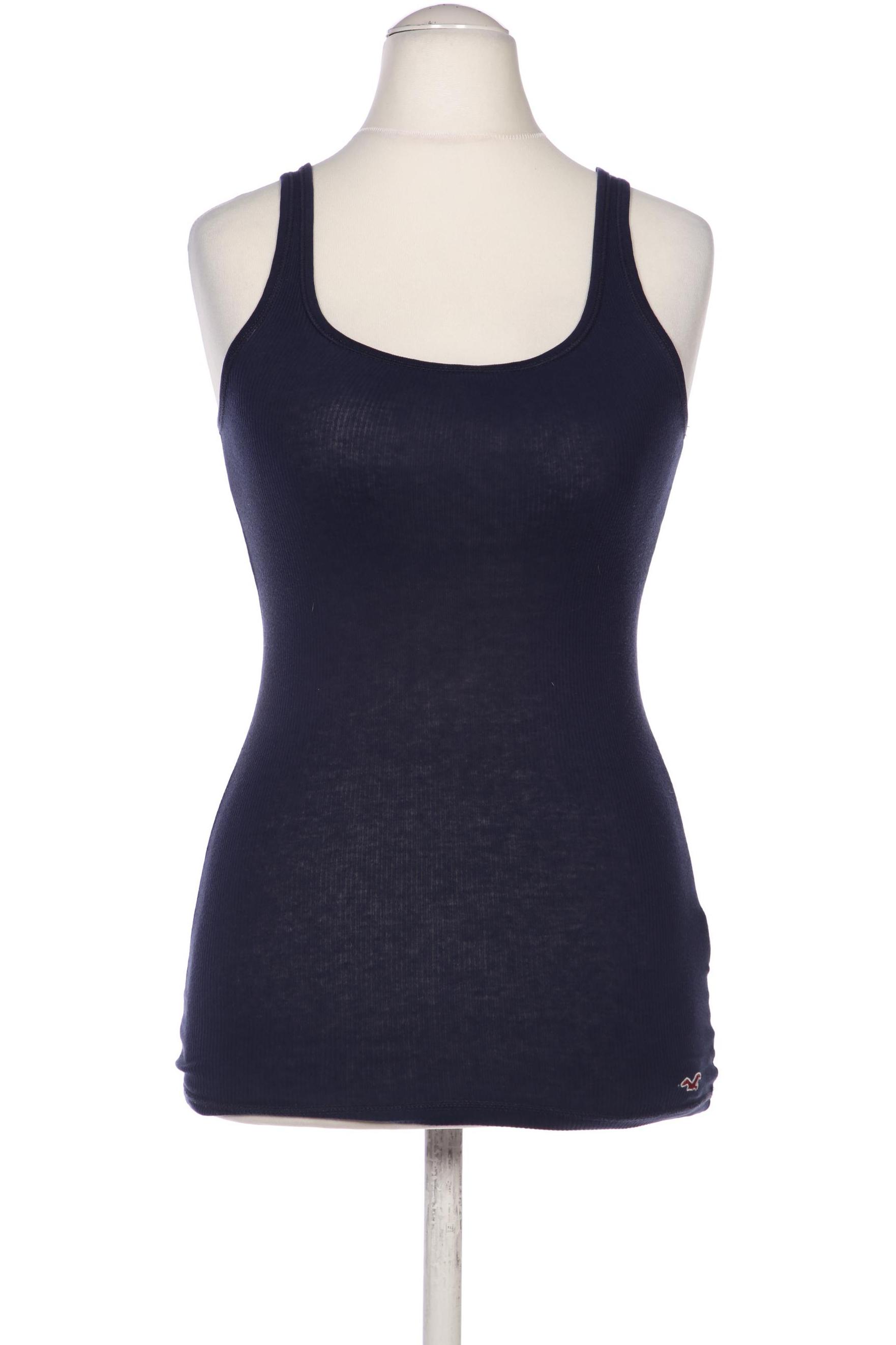 

Hollister Damen Top, marineblau, Gr. 36