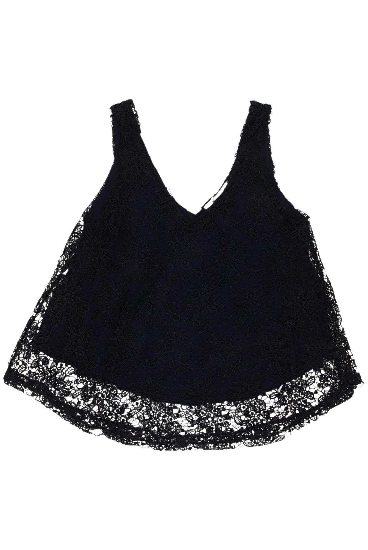 

Hollister Damen Top, marineblau, Gr. 34