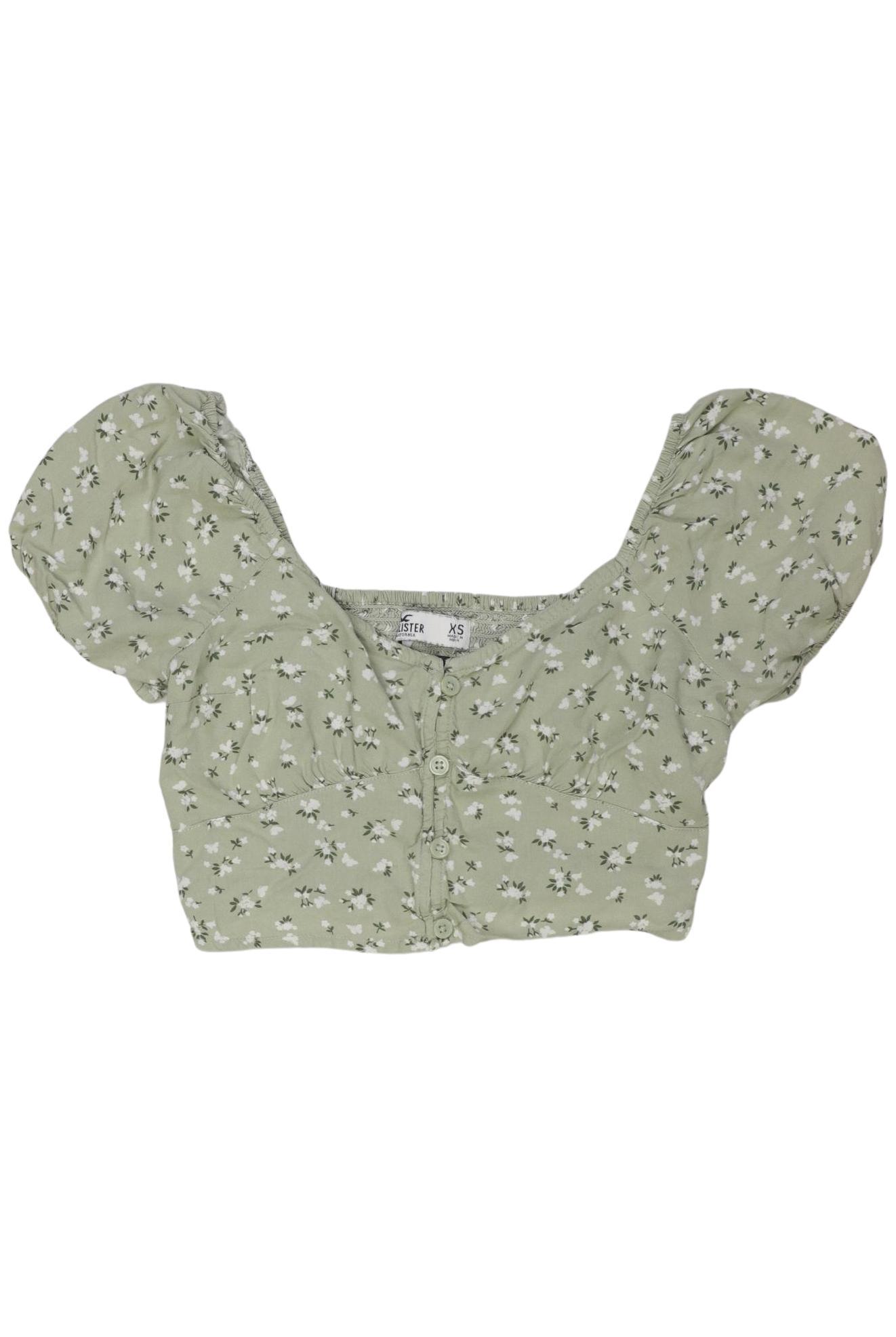 

Hollister Damen Top, grün, Gr. 34