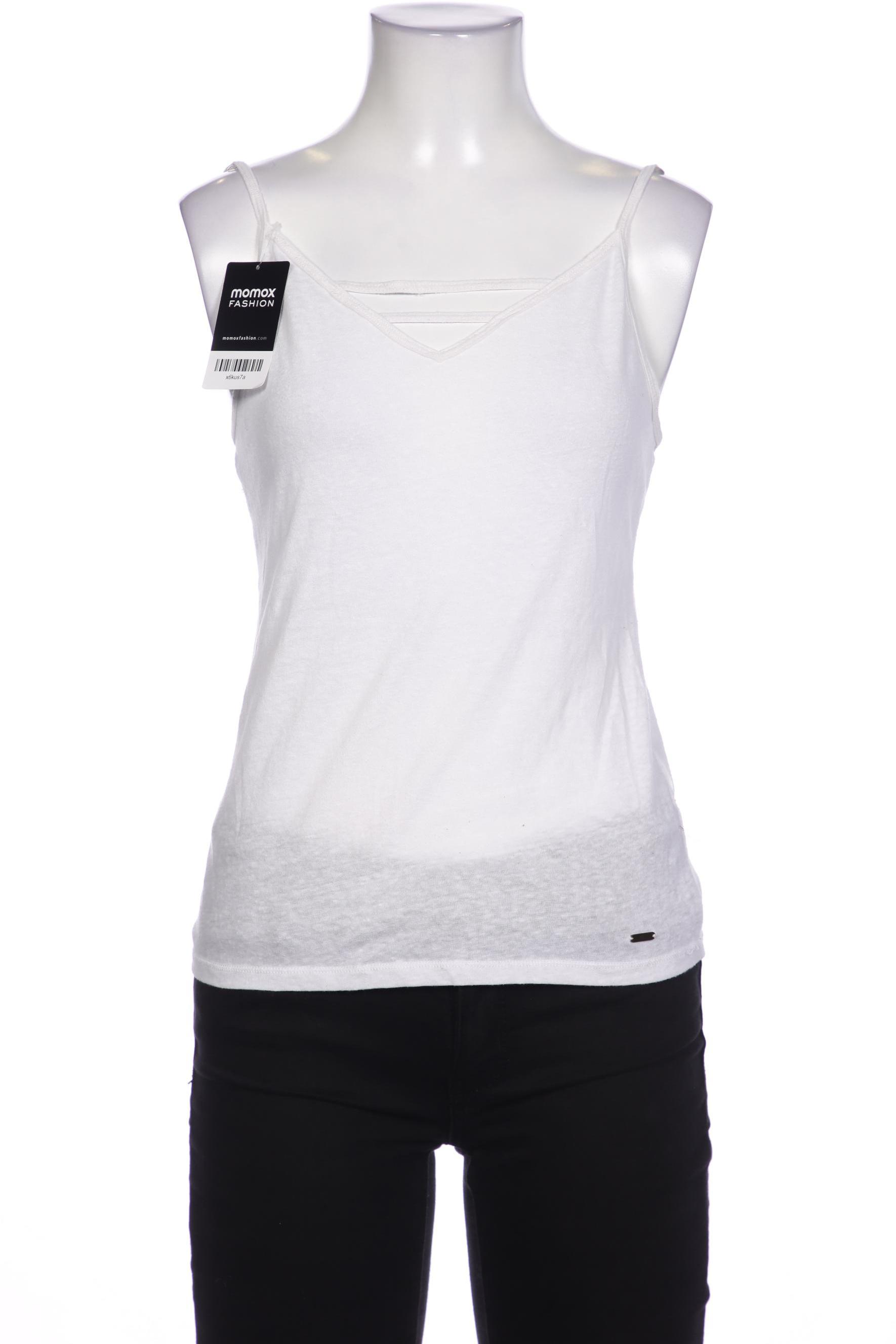

Hollister Damen Top, weiß, Gr. 38
