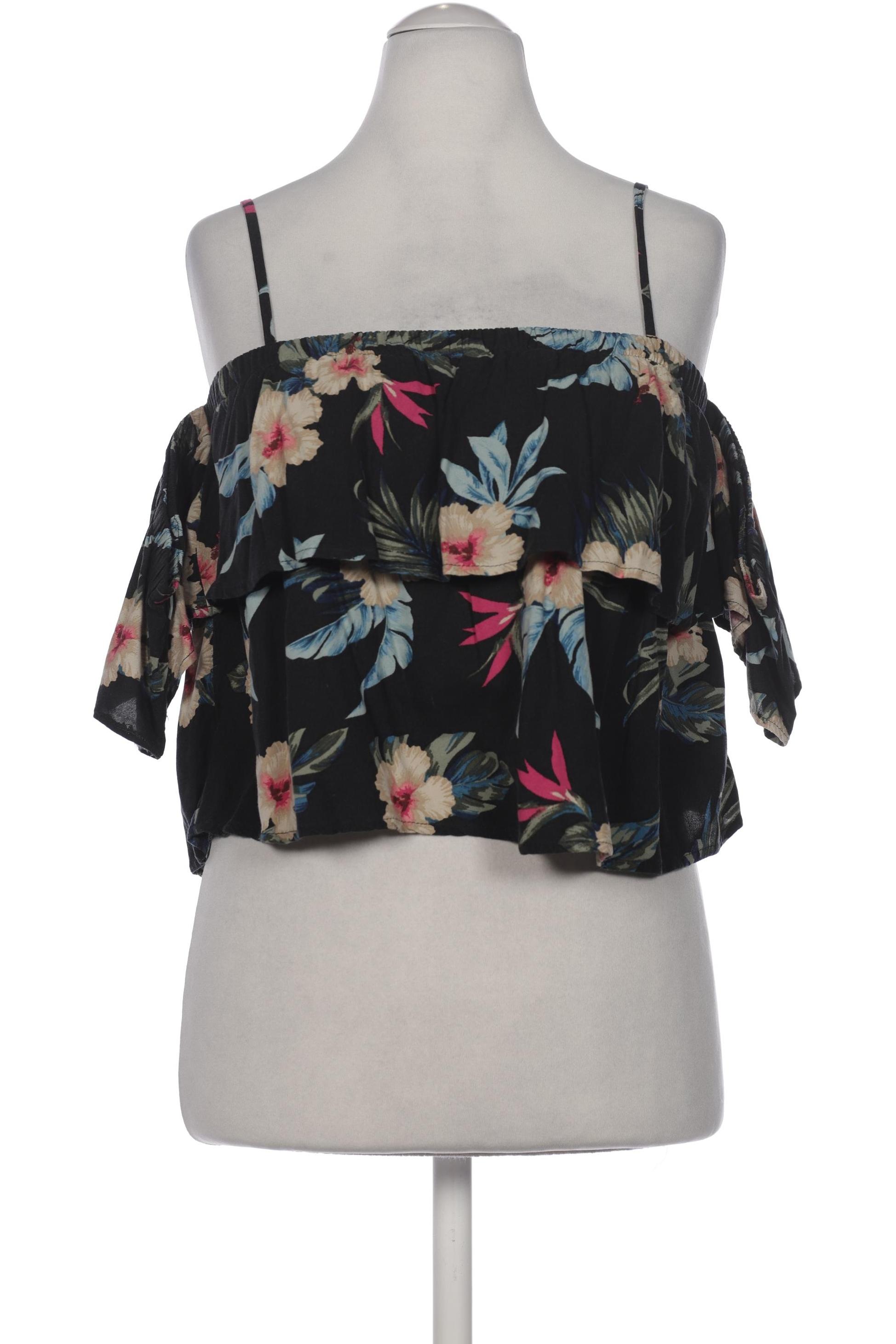 

Hollister Damen Top, schwarz, Gr. 36