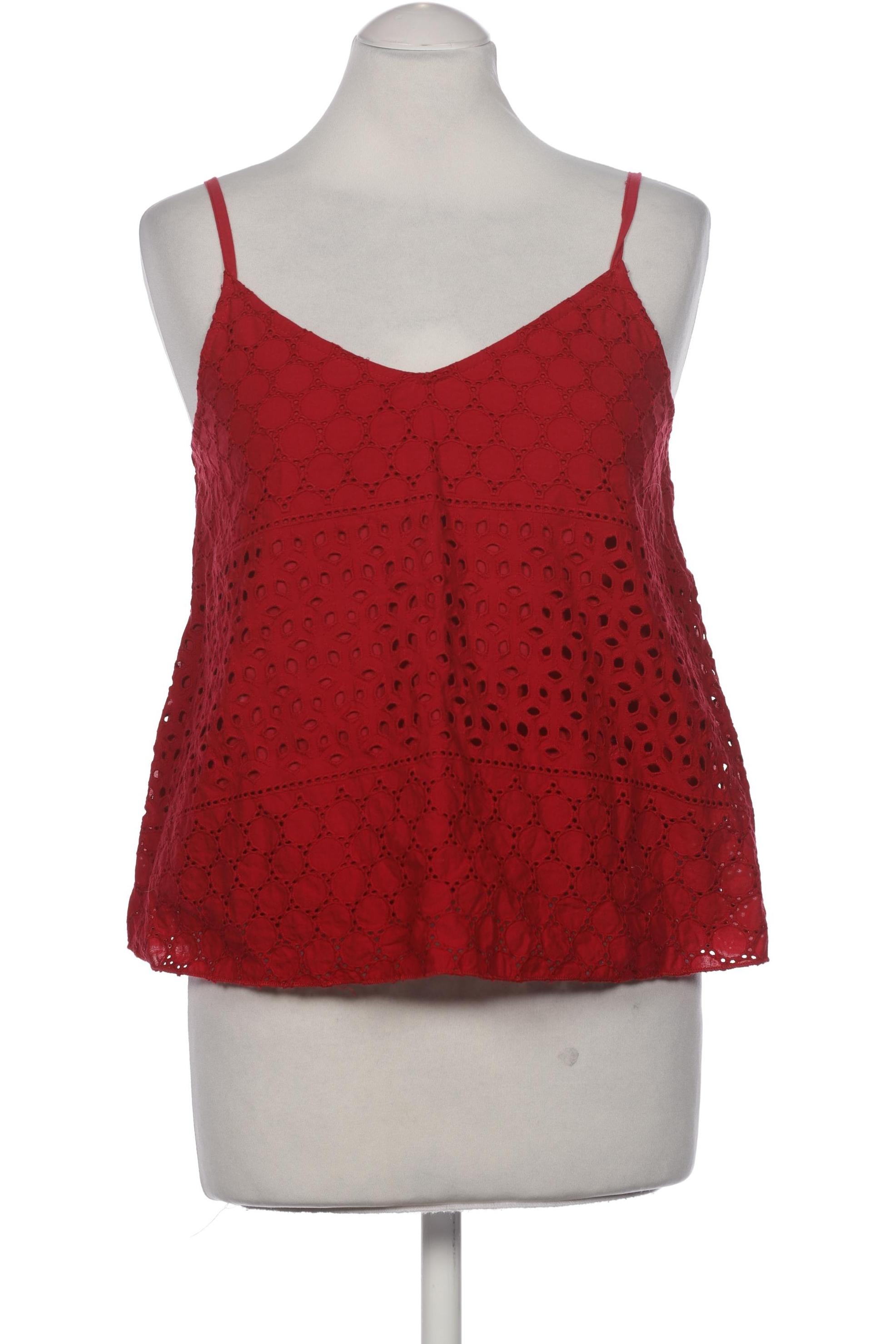

Hollister Damen Top, rot, Gr. 36