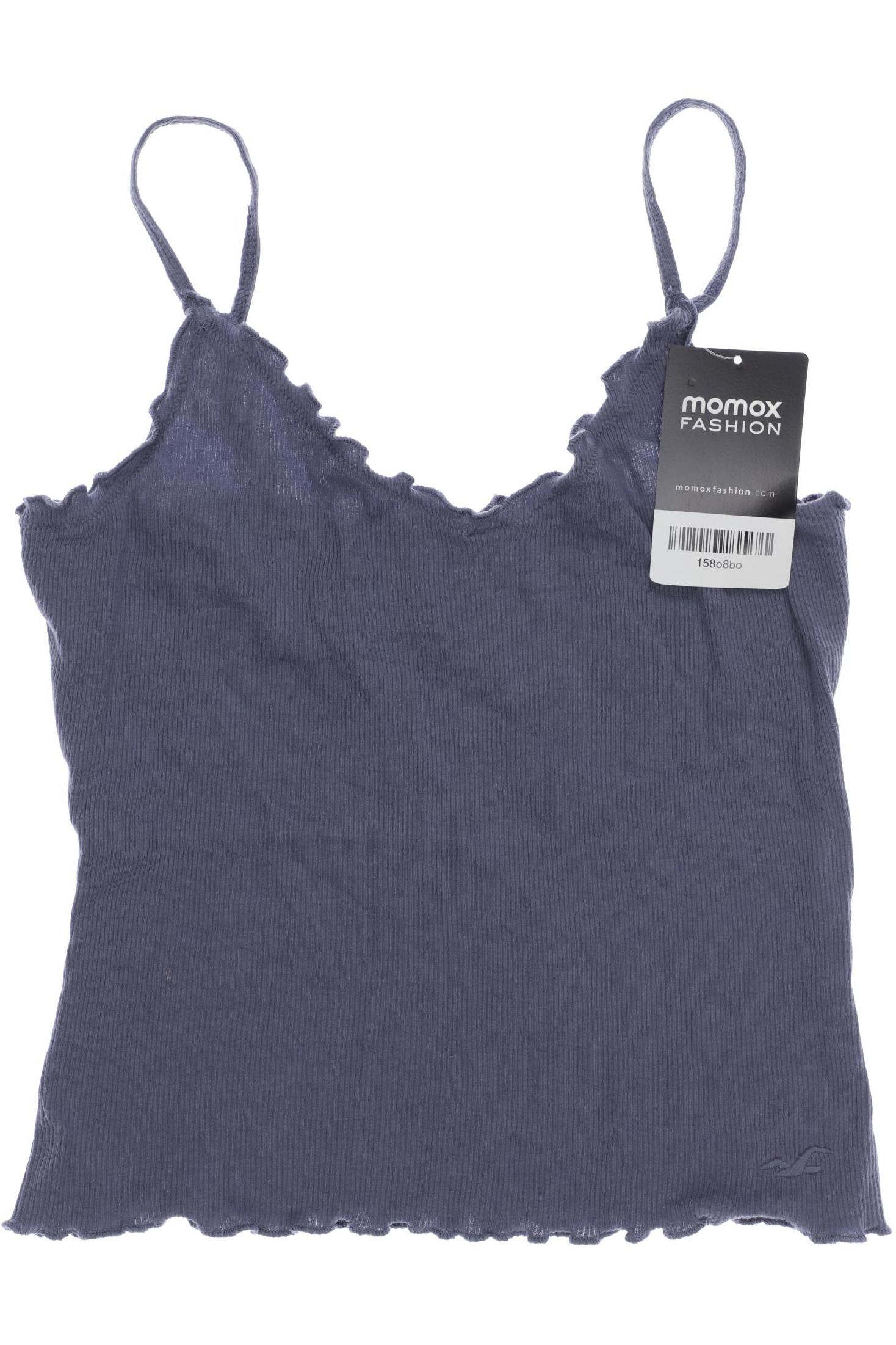 

Hollister Damen Top, blau, Gr. 36