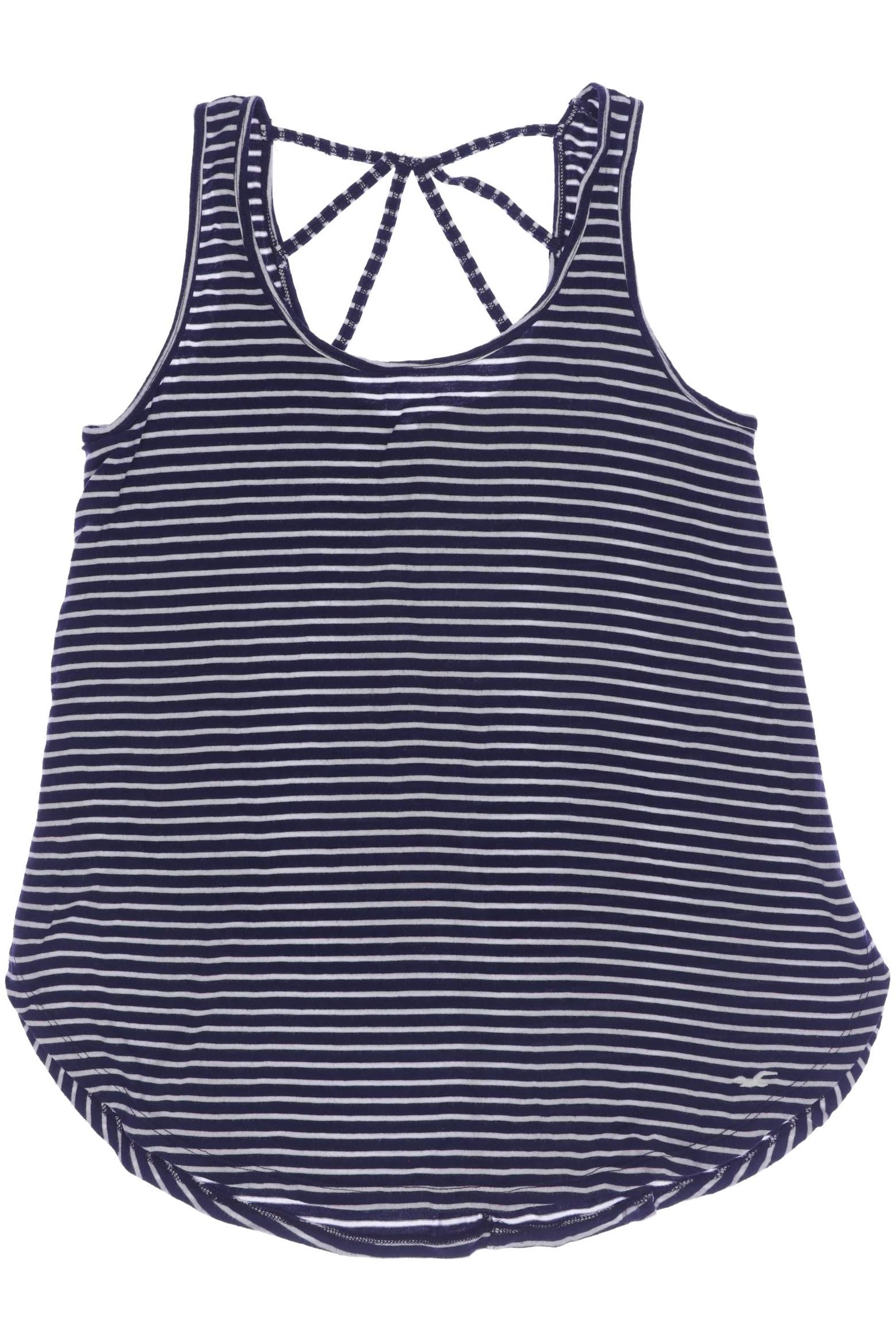 

Hollister Damen Top, marineblau, Gr. 36