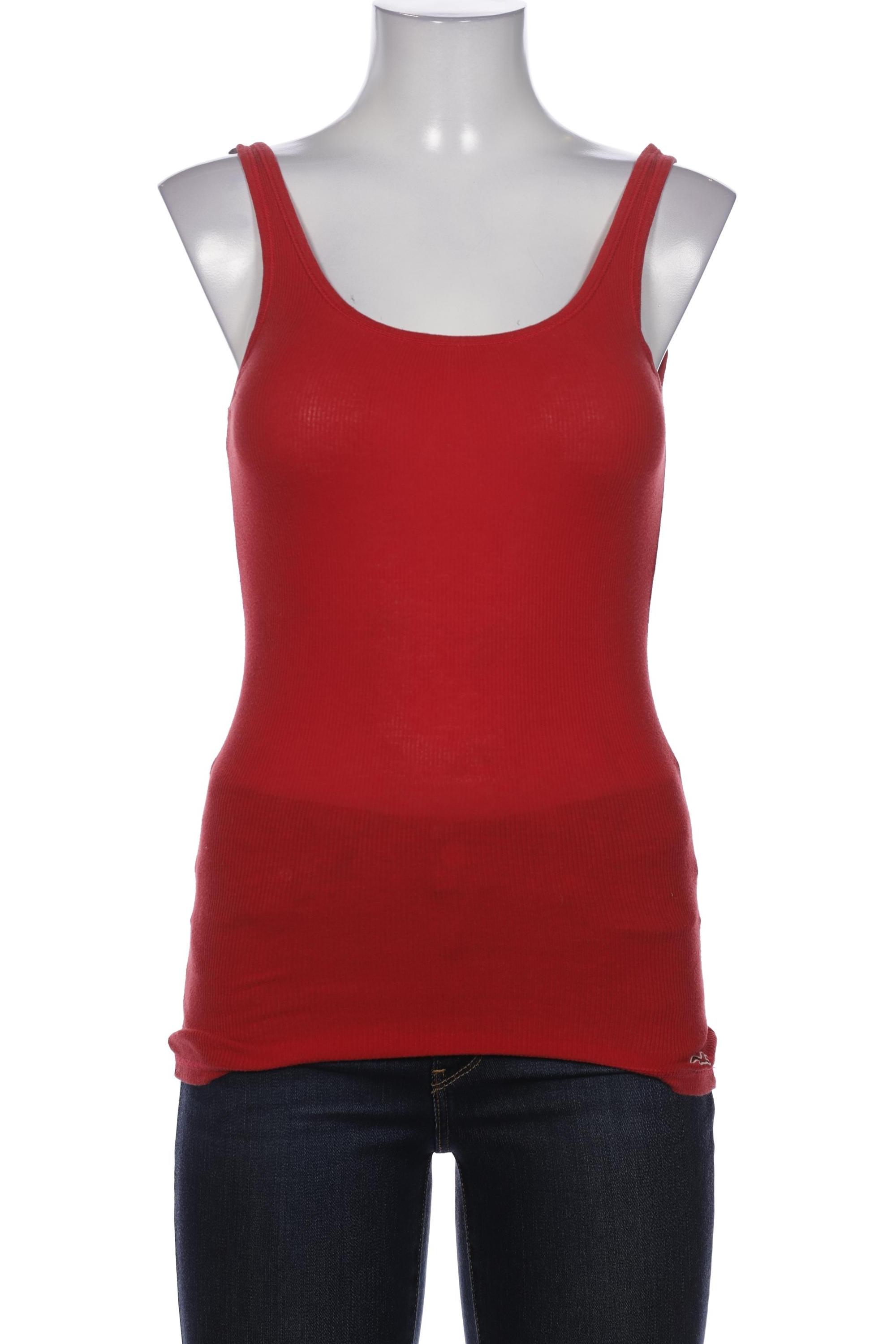 

Hollister Damen Top, rot, Gr. 36
