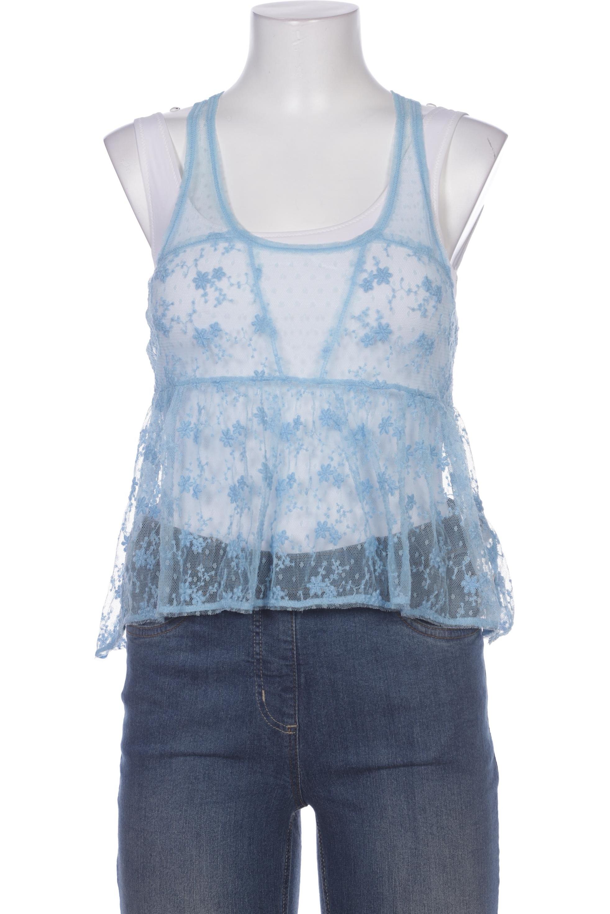 

Hollister Damen Top, hellblau, Gr. 38