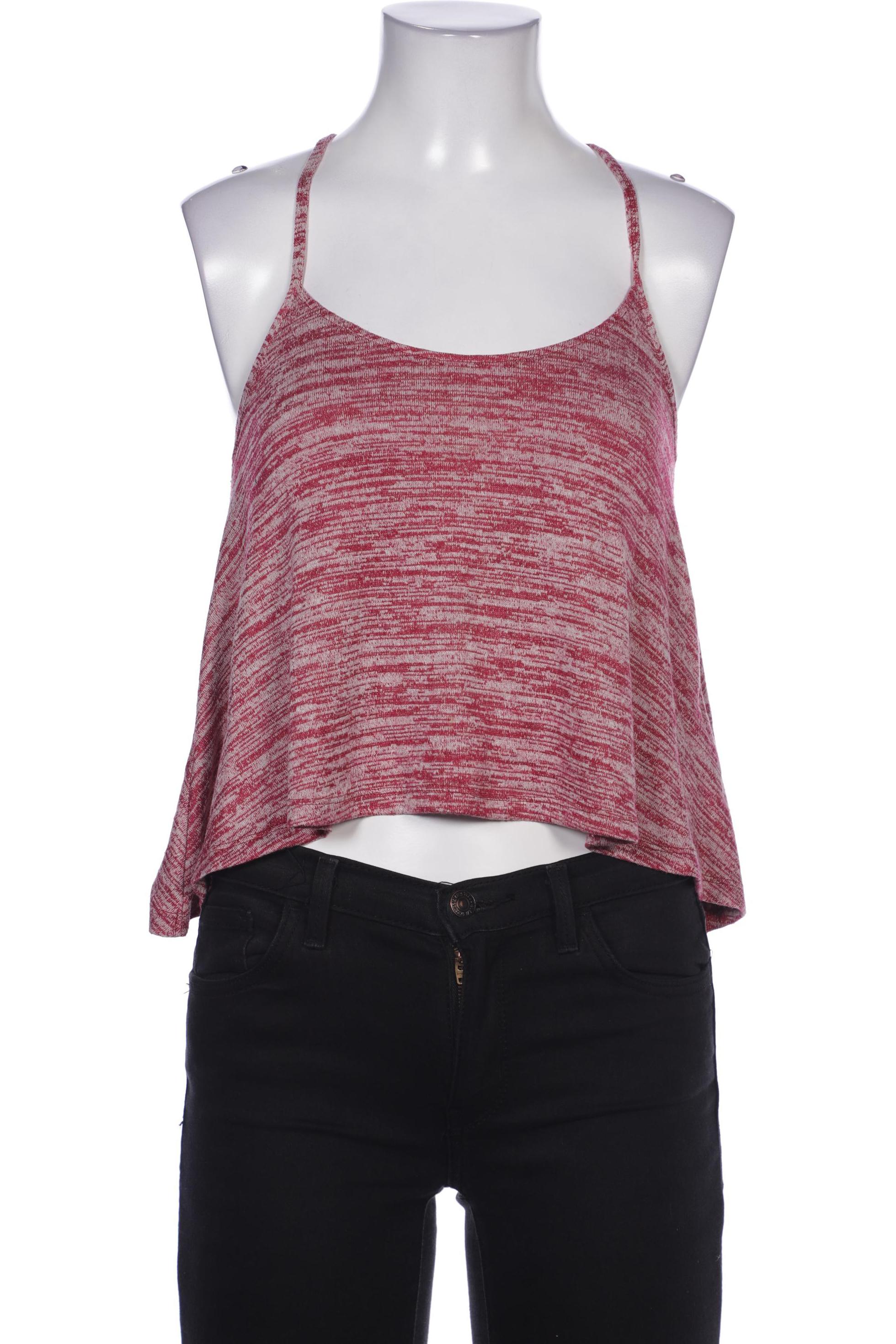 

Hollister Damen Top, pink, Gr. 34