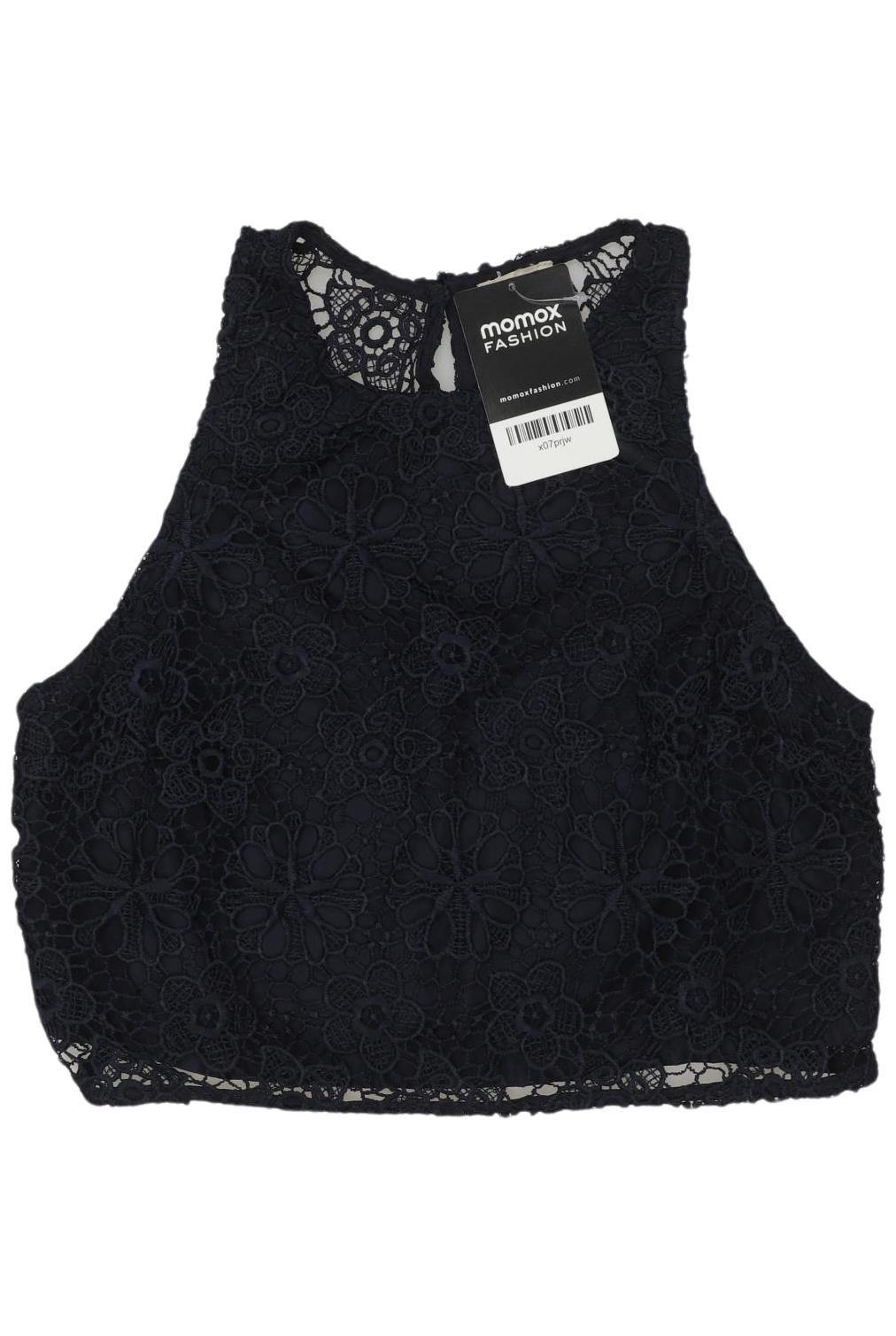 

Hollister Damen Top, marineblau, Gr. 34