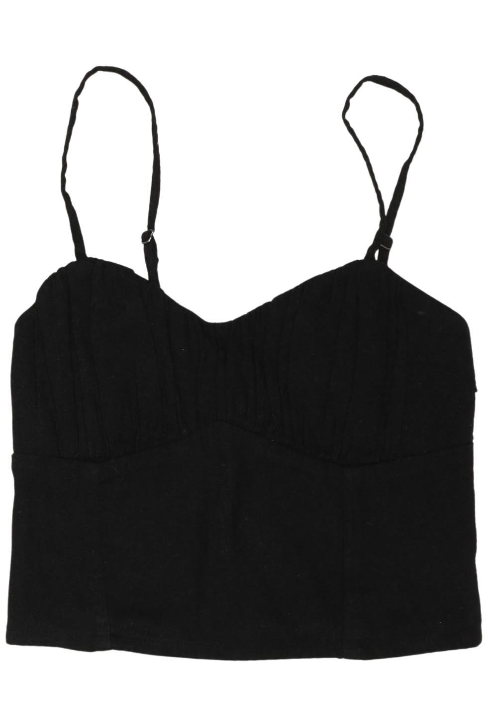 

Hollister Damen Top, schwarz, Gr. 34