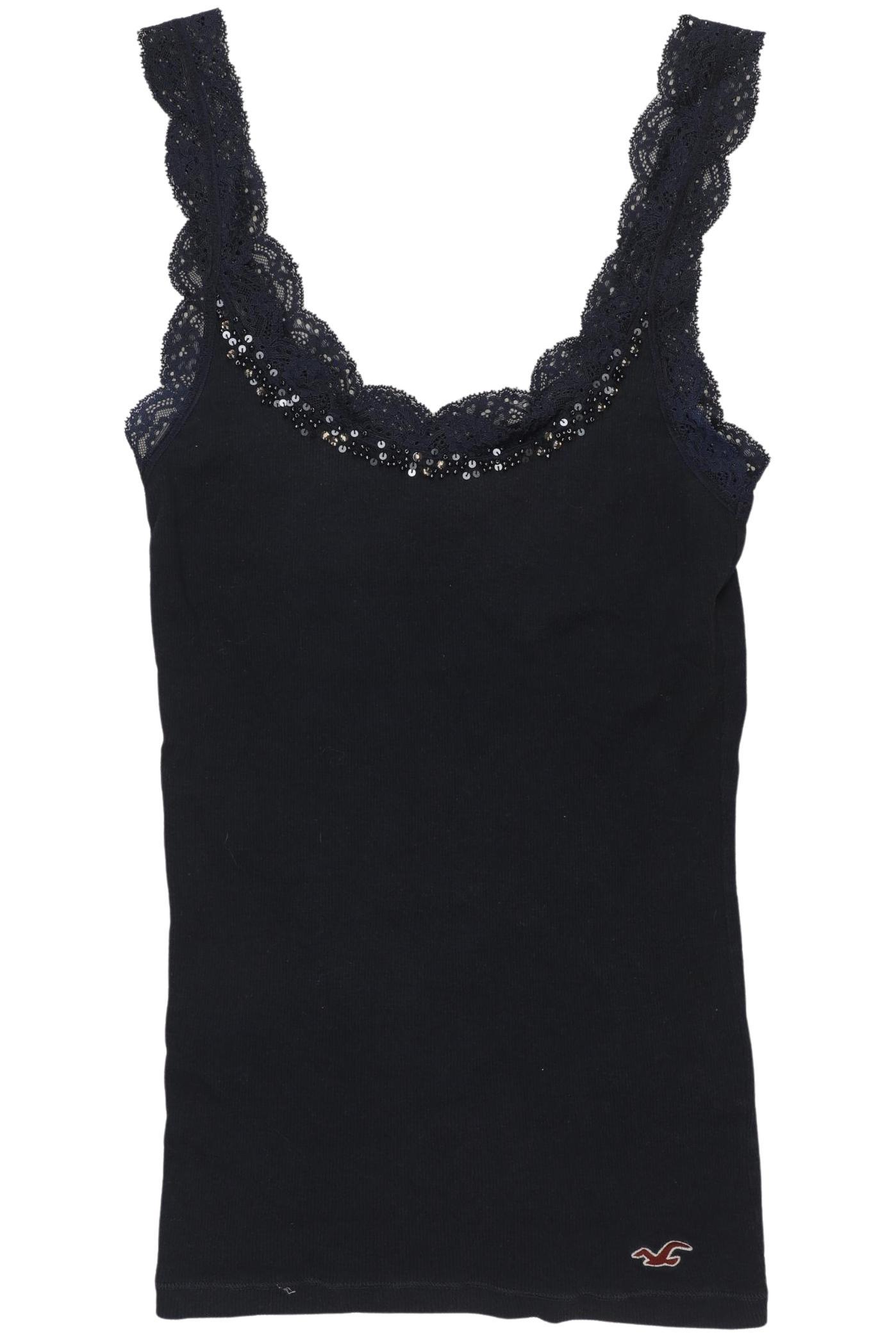 

Hollister Damen Top, marineblau, Gr. 42