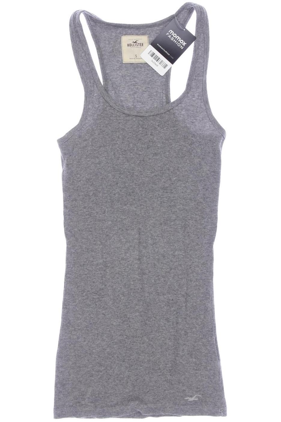 

Hollister Damen Top, grau, Gr. 36