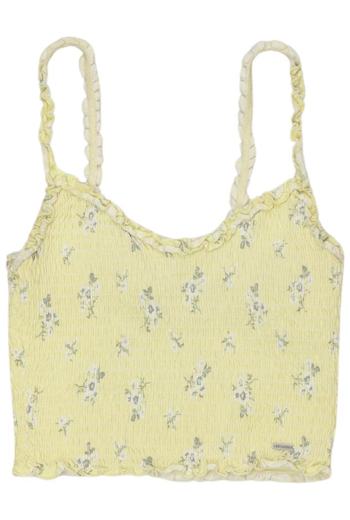 

Hollister Damen Top, gelb, Gr. 36