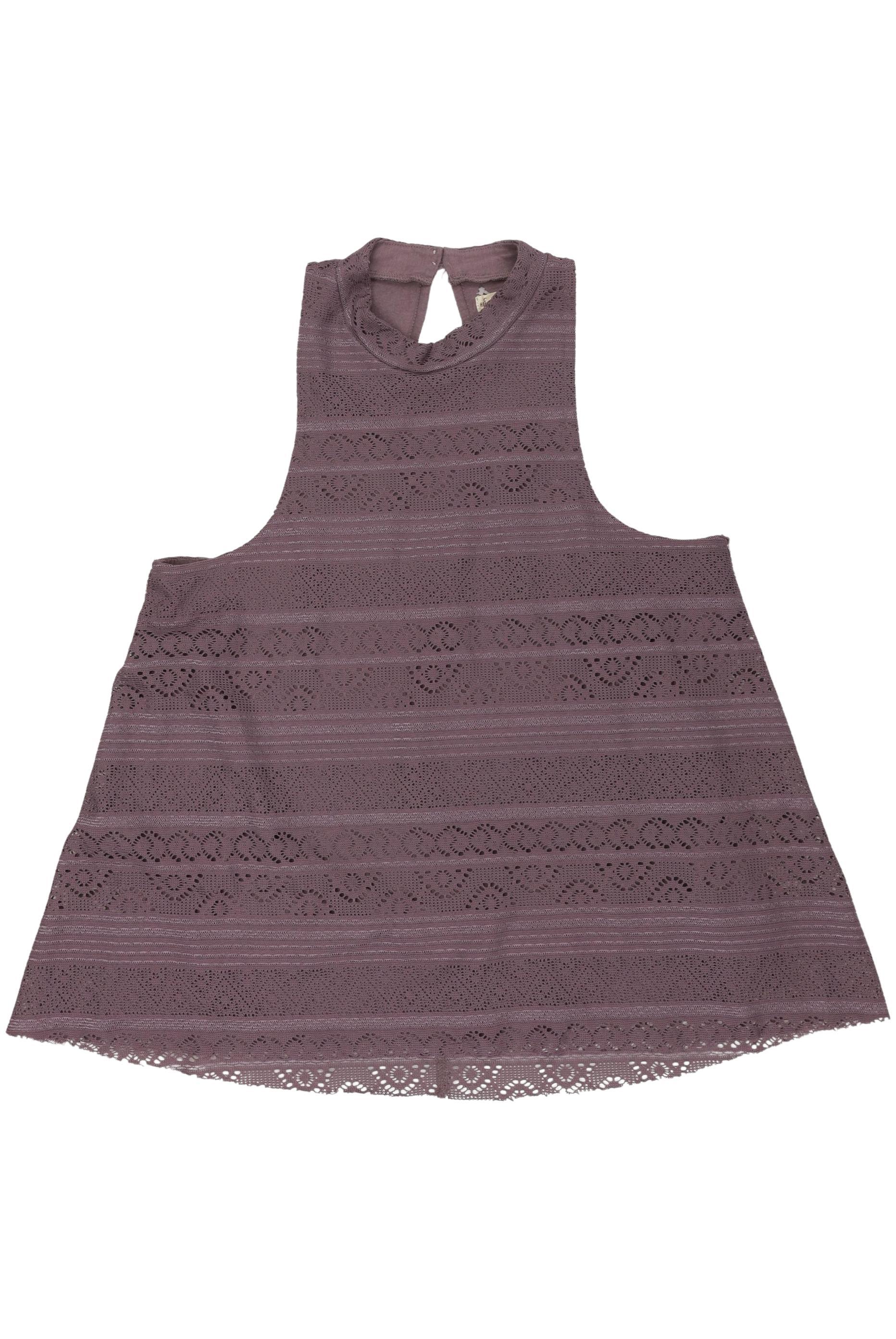 

Hollister Damen Top, flieder, Gr. 42