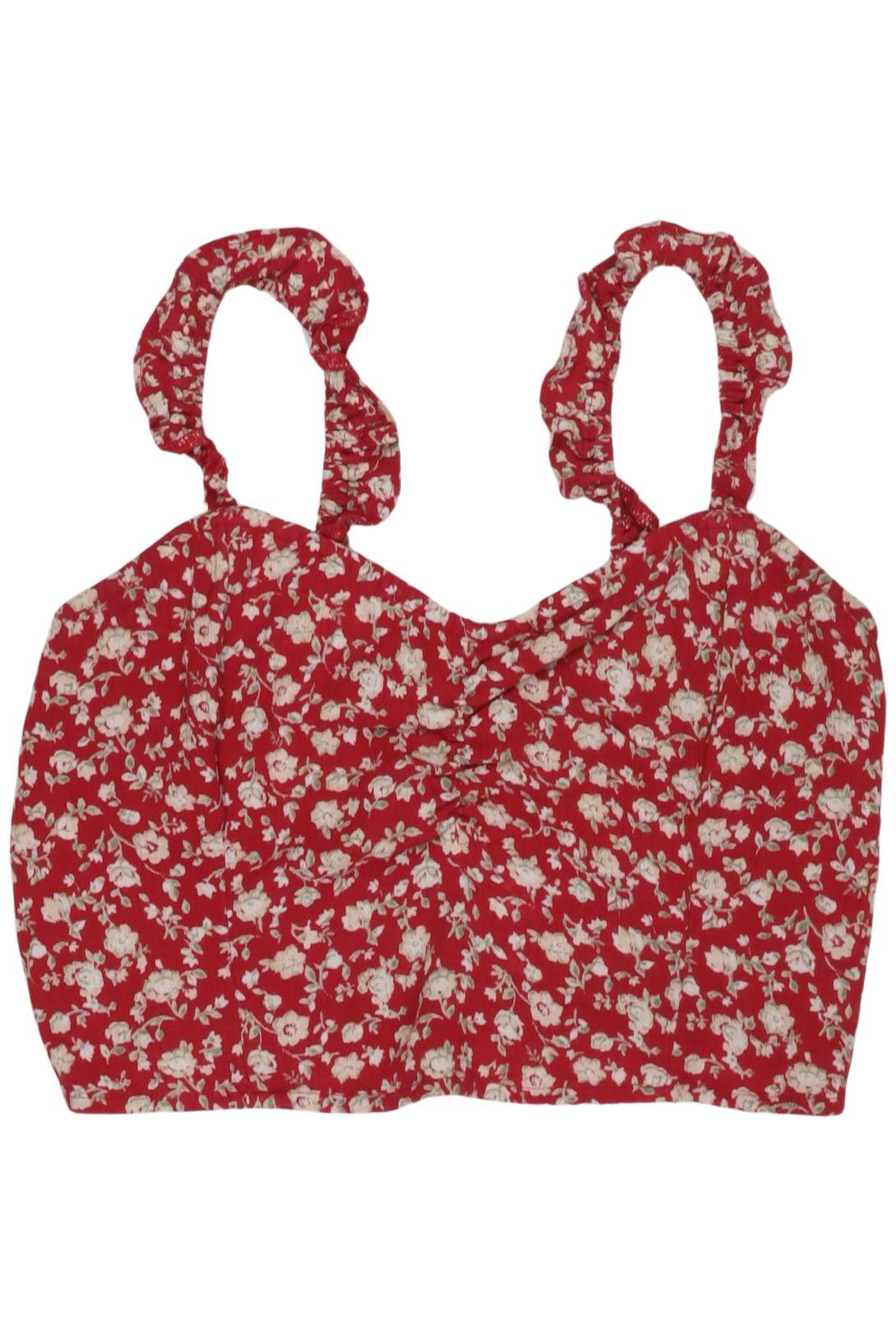 

Hollister Damen Top, rot, Gr. 36