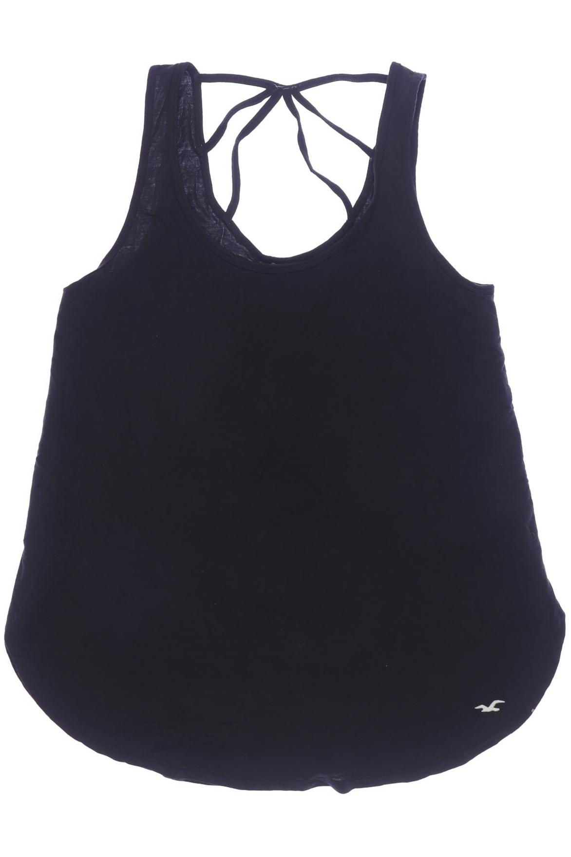

Hollister Damen Top, schwarz, Gr. 36