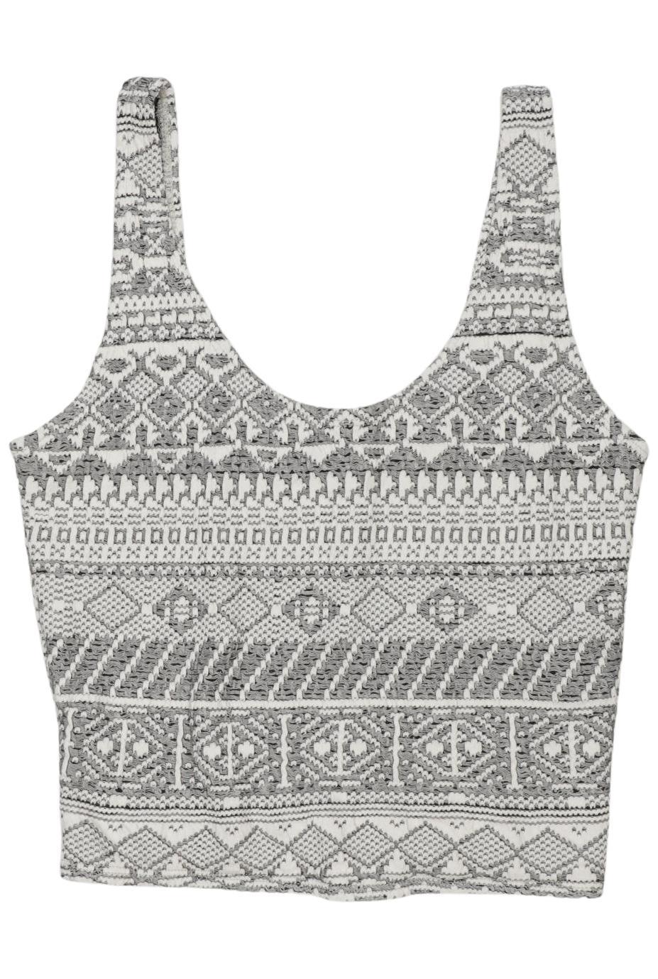 

Hollister Damen Top, grau, Gr. 36