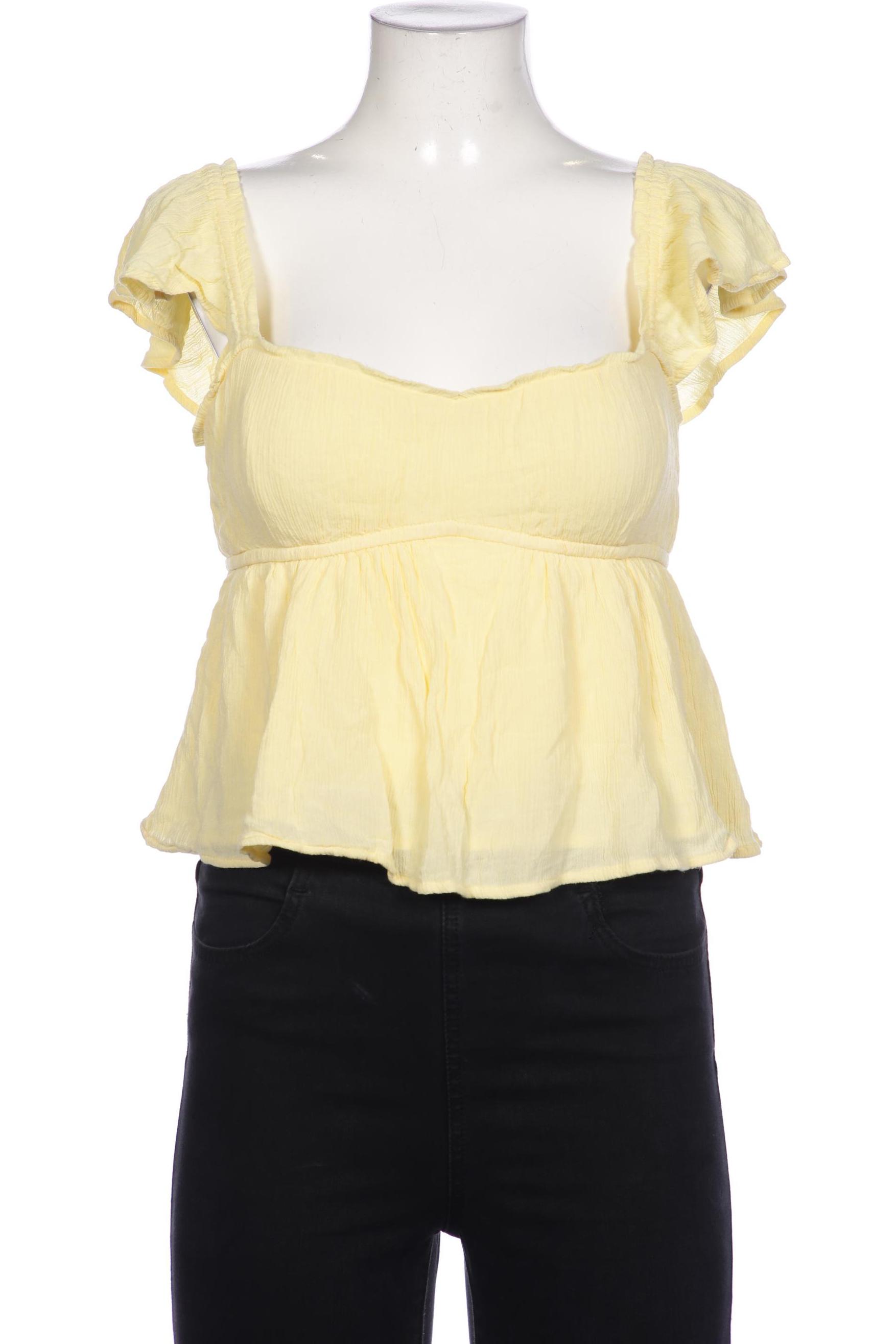 

Hollister Damen Top, gelb, Gr. 38