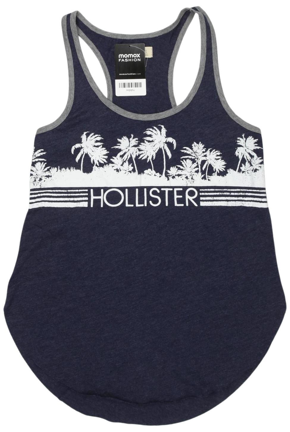 

Hollister Damen Top, marineblau, Gr. 34