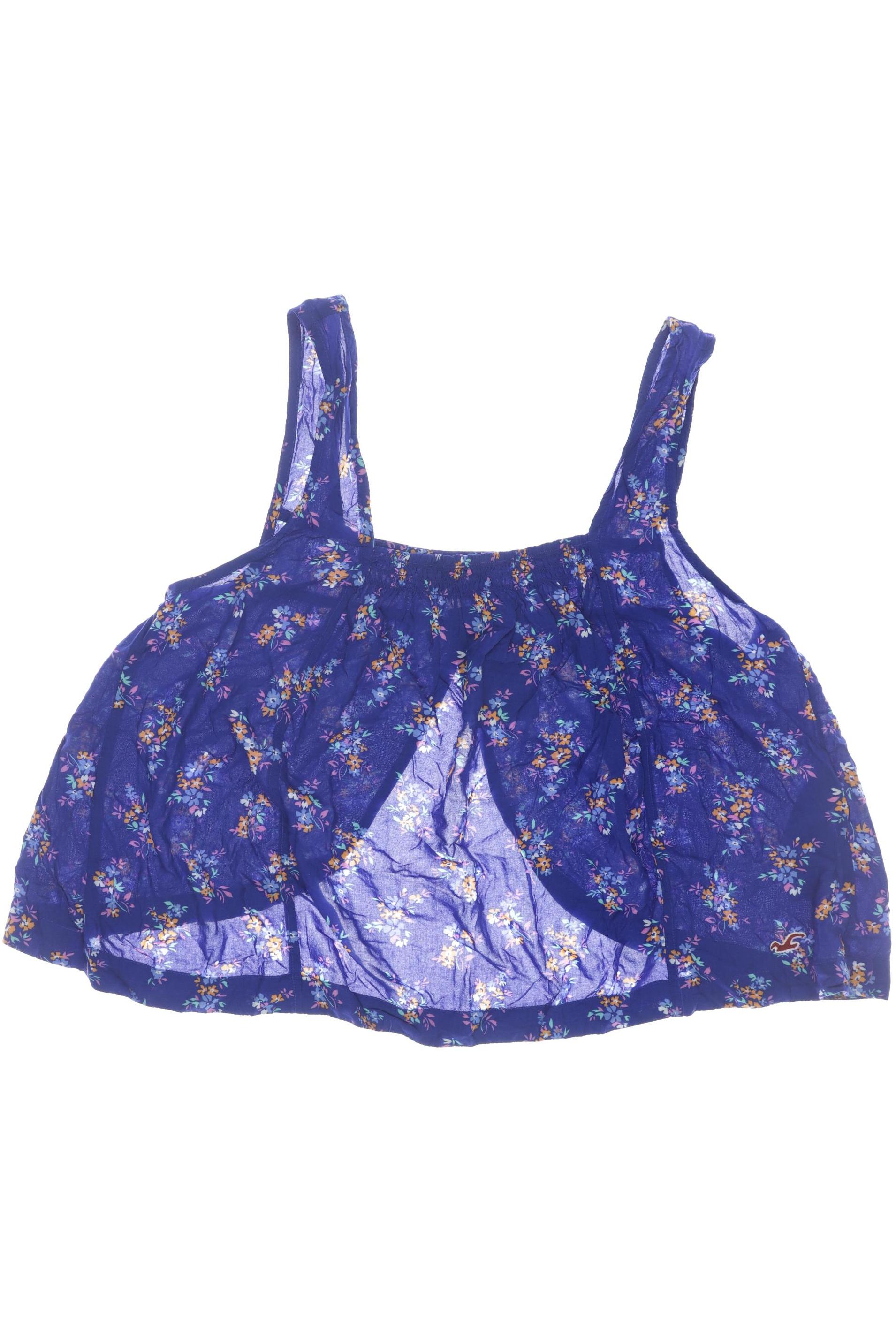 

Hollister Damen Top, blau, Gr. 34