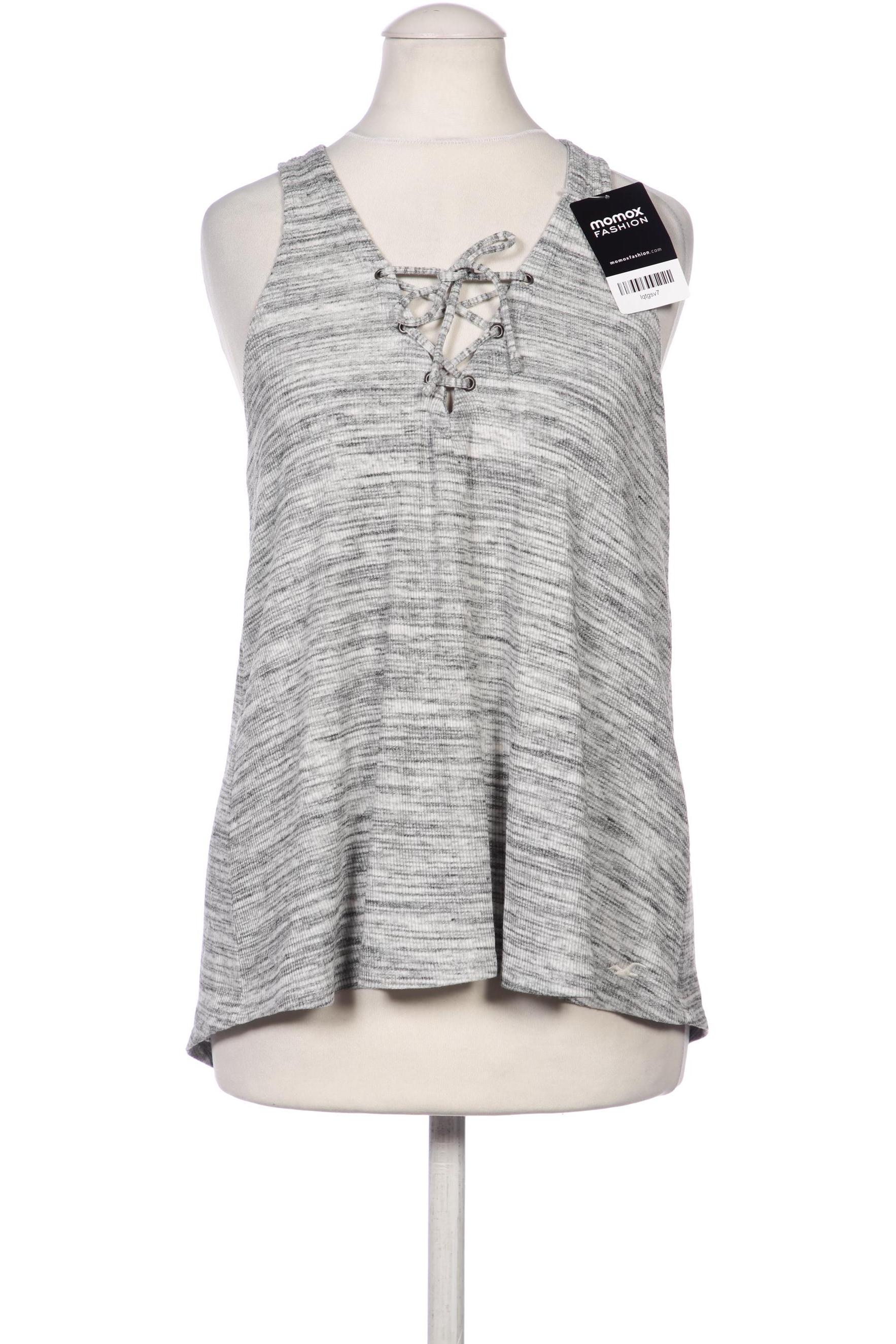 

Hollister Damen Top, grau, Gr. 36