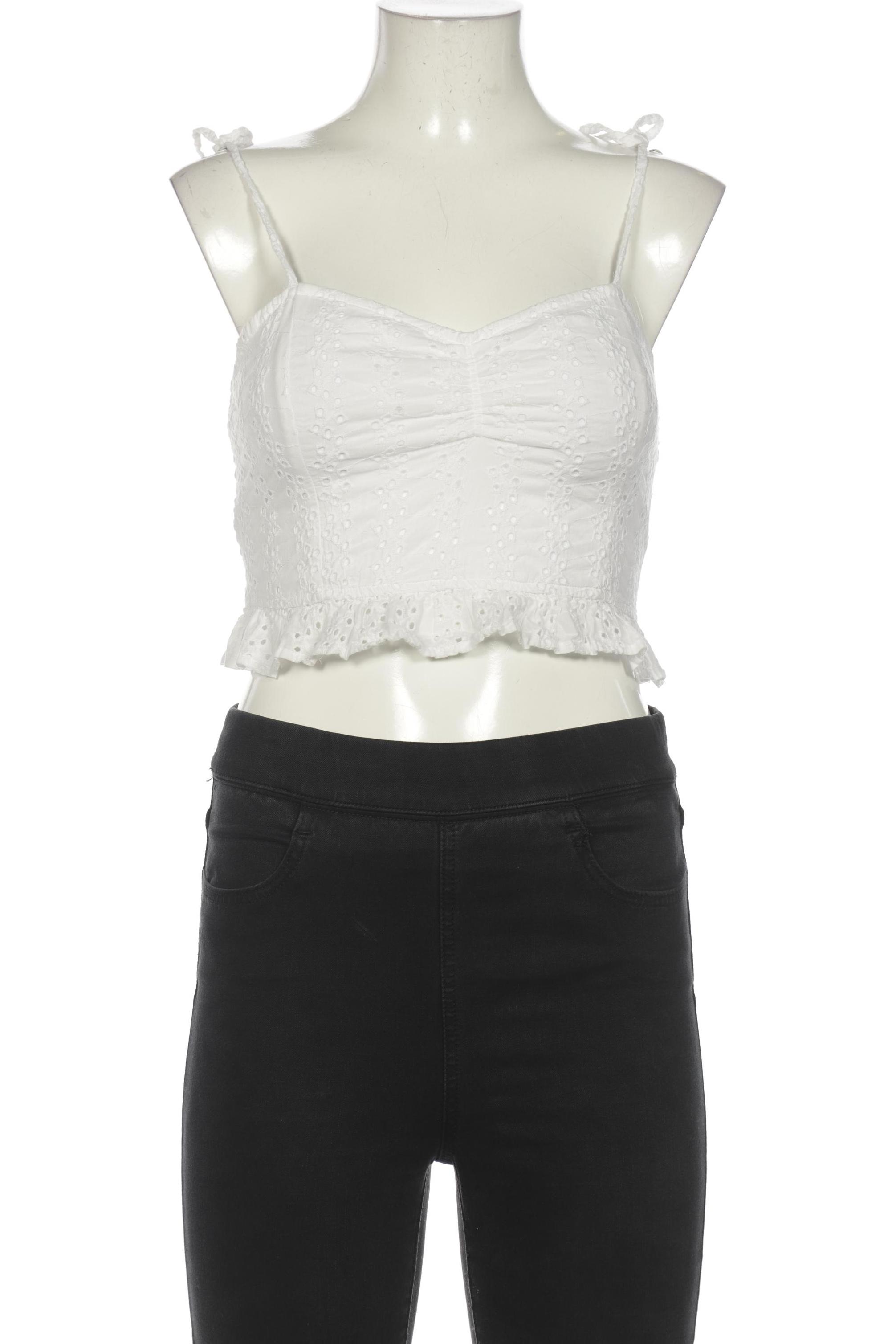 

Hollister Damen Top, weiß