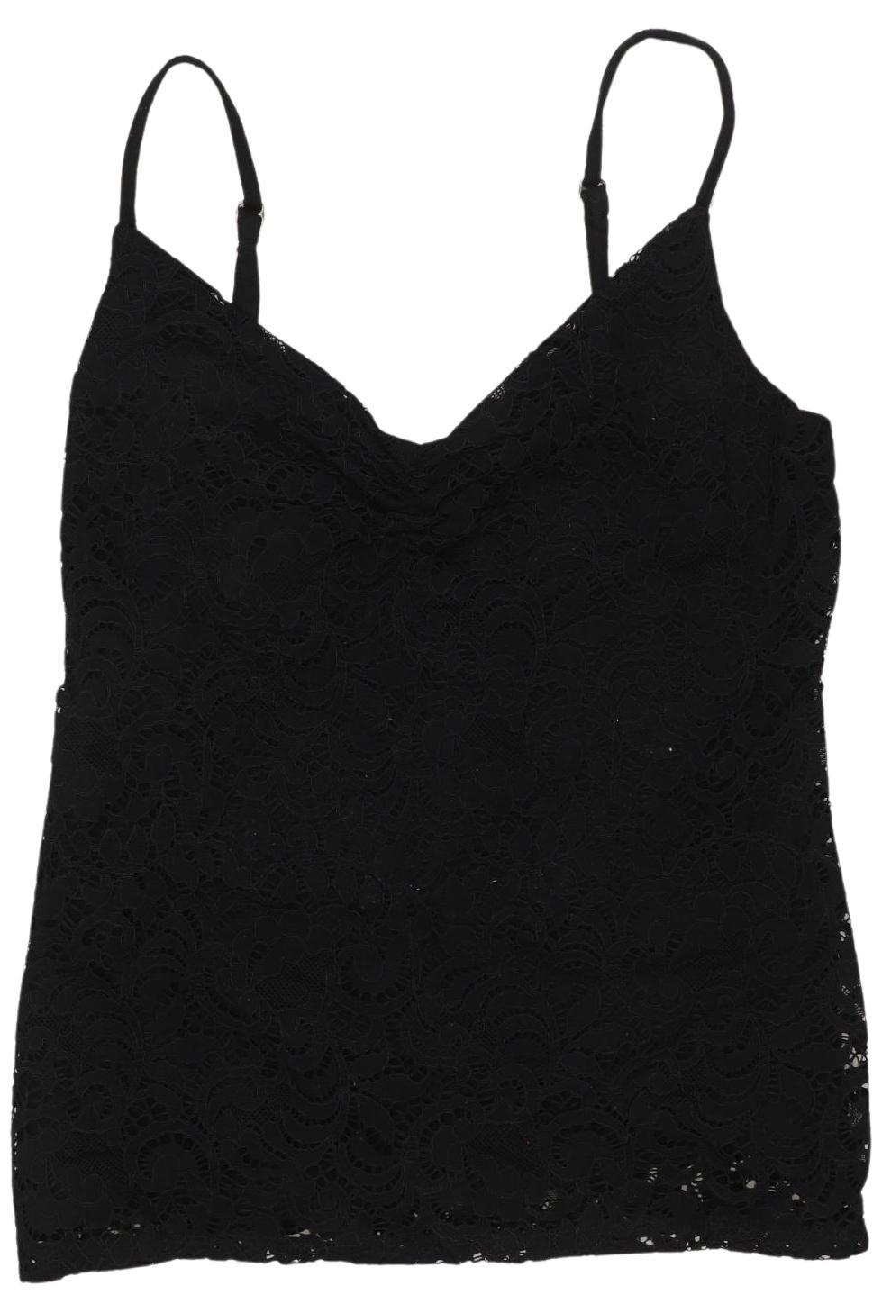 

Hollister Damen Top, schwarz, Gr. 38