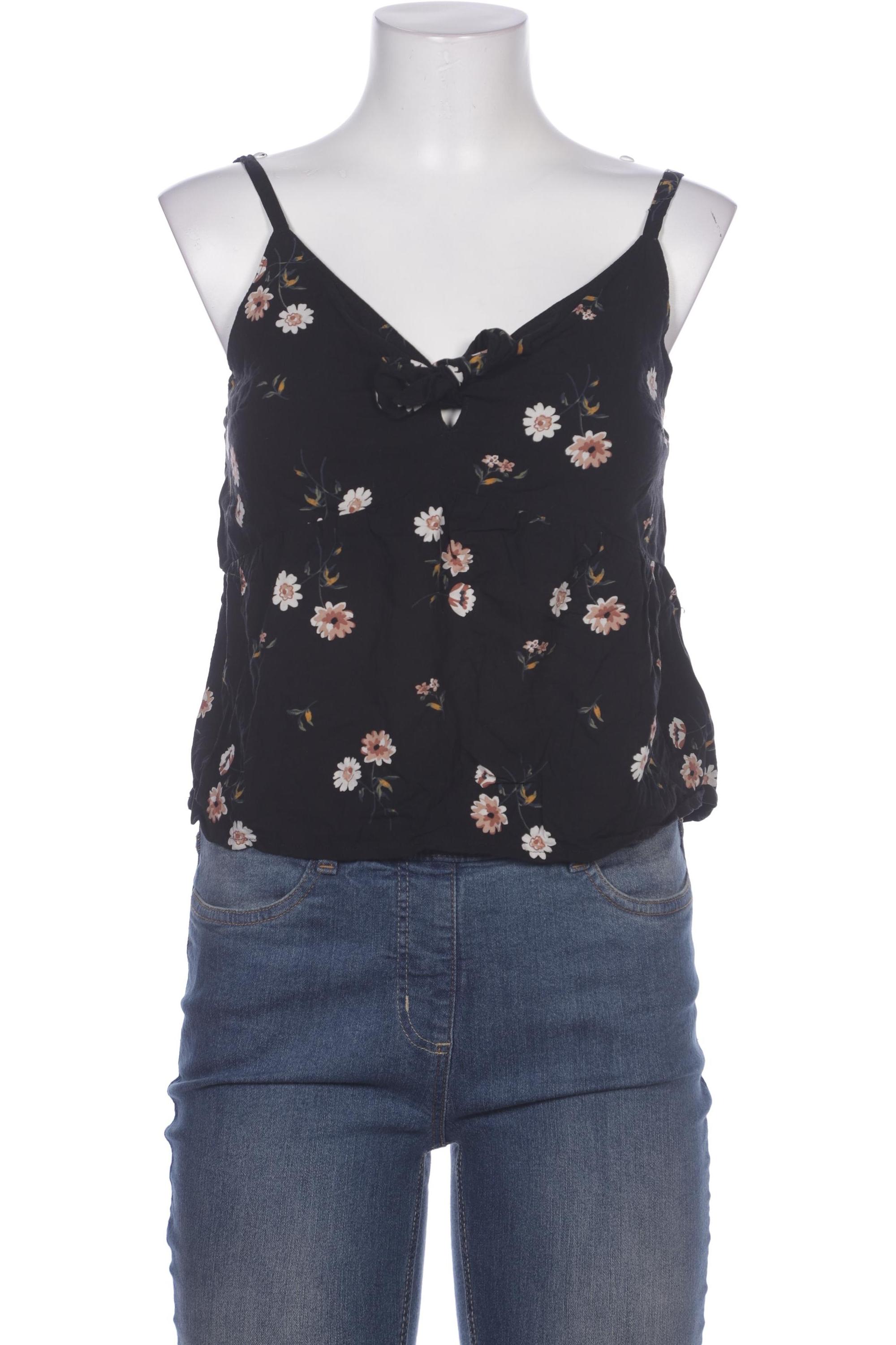 

Hollister Damen Top, schwarz, Gr. 38