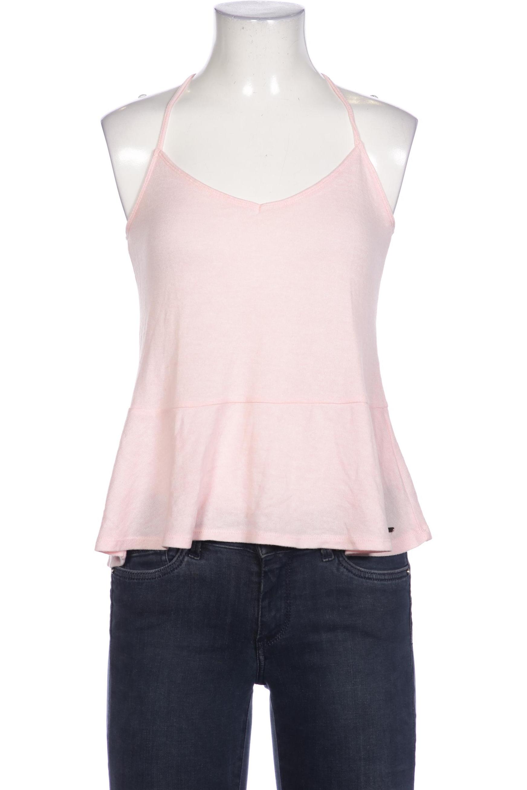 

Hollister Damen Top, pink, Gr. 34