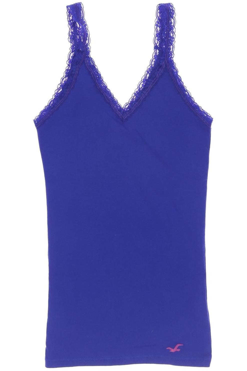 

Hollister Damen Top, blau, Gr. 36