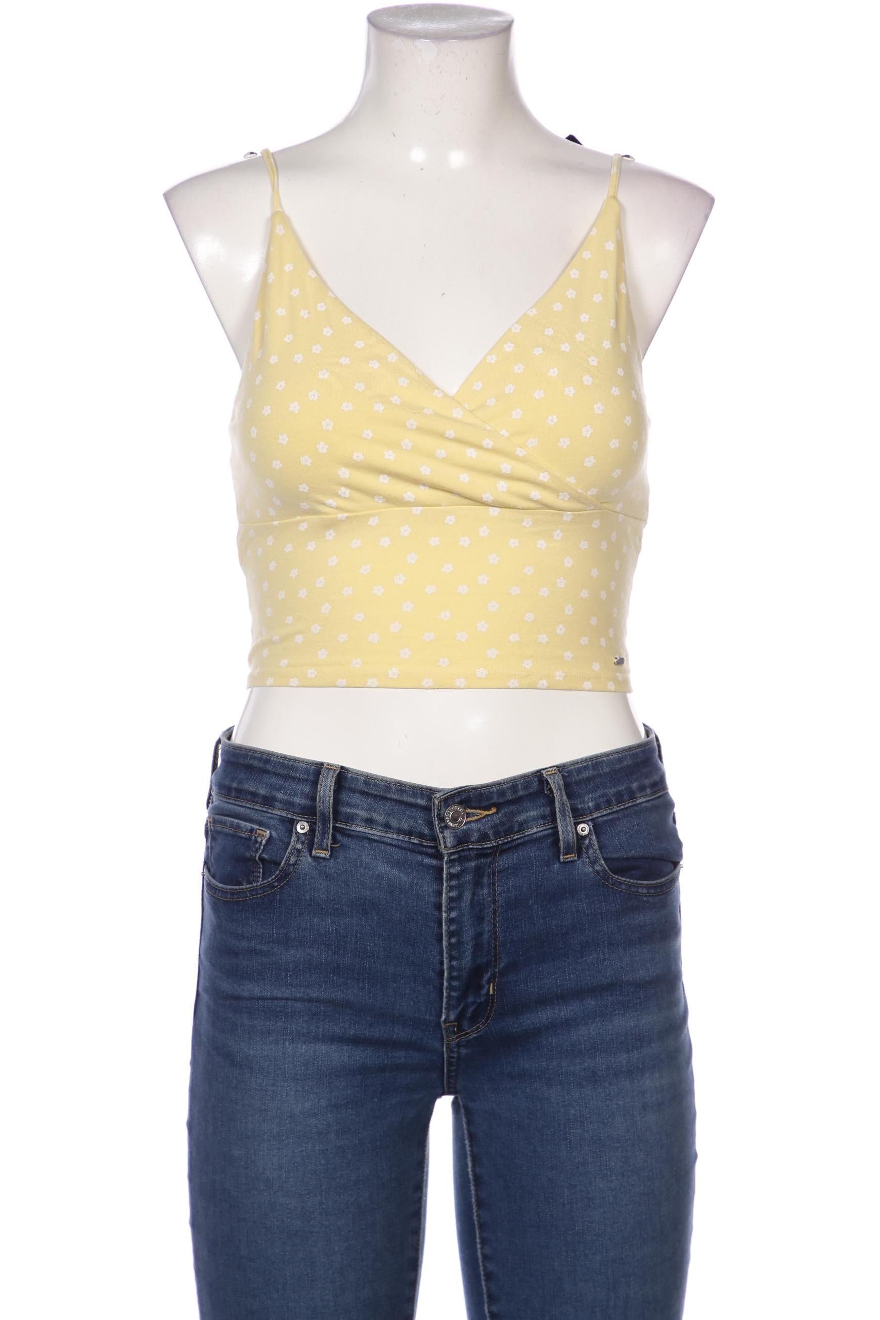 

Hollister Damen Top, gelb