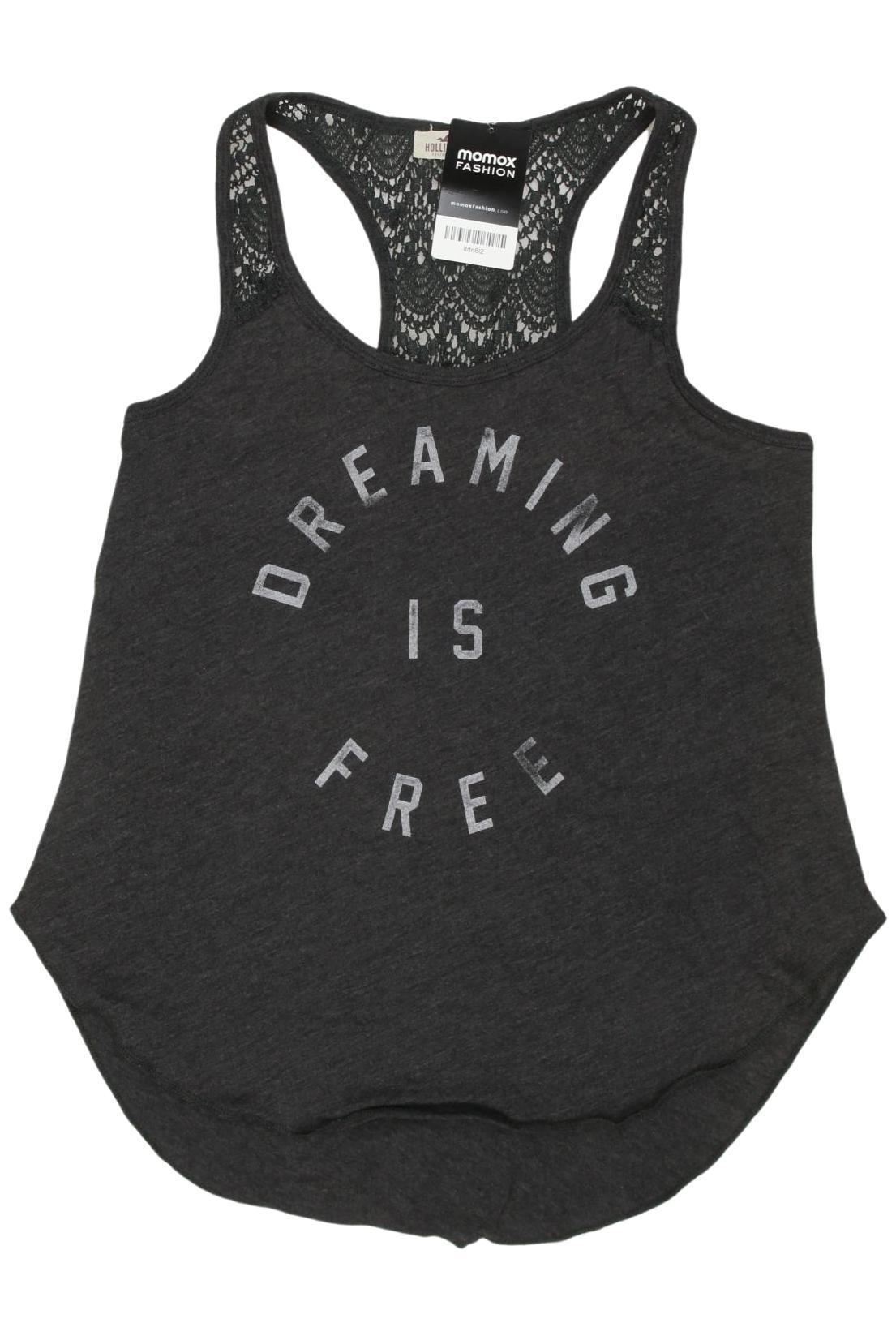 

Hollister Damen Top, grau, Gr. 36