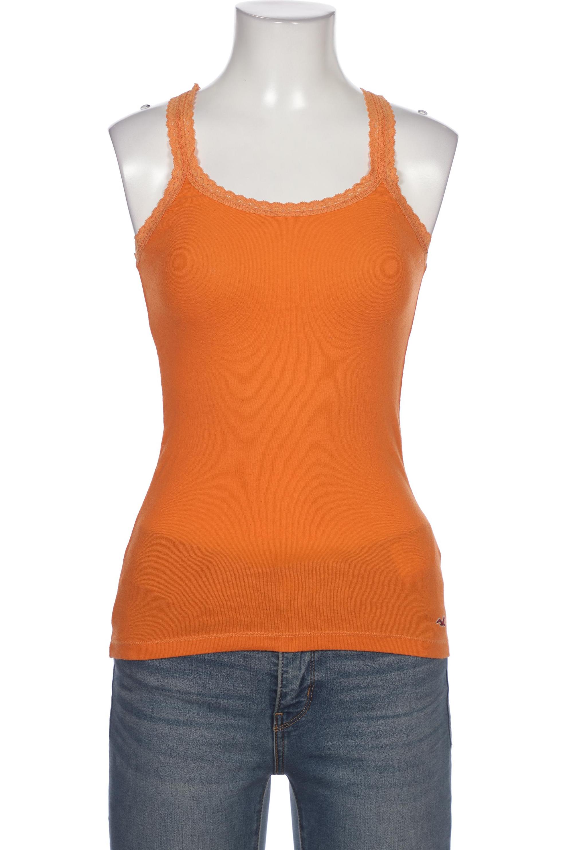 

Hollister Damen Top, orange, Gr. 36