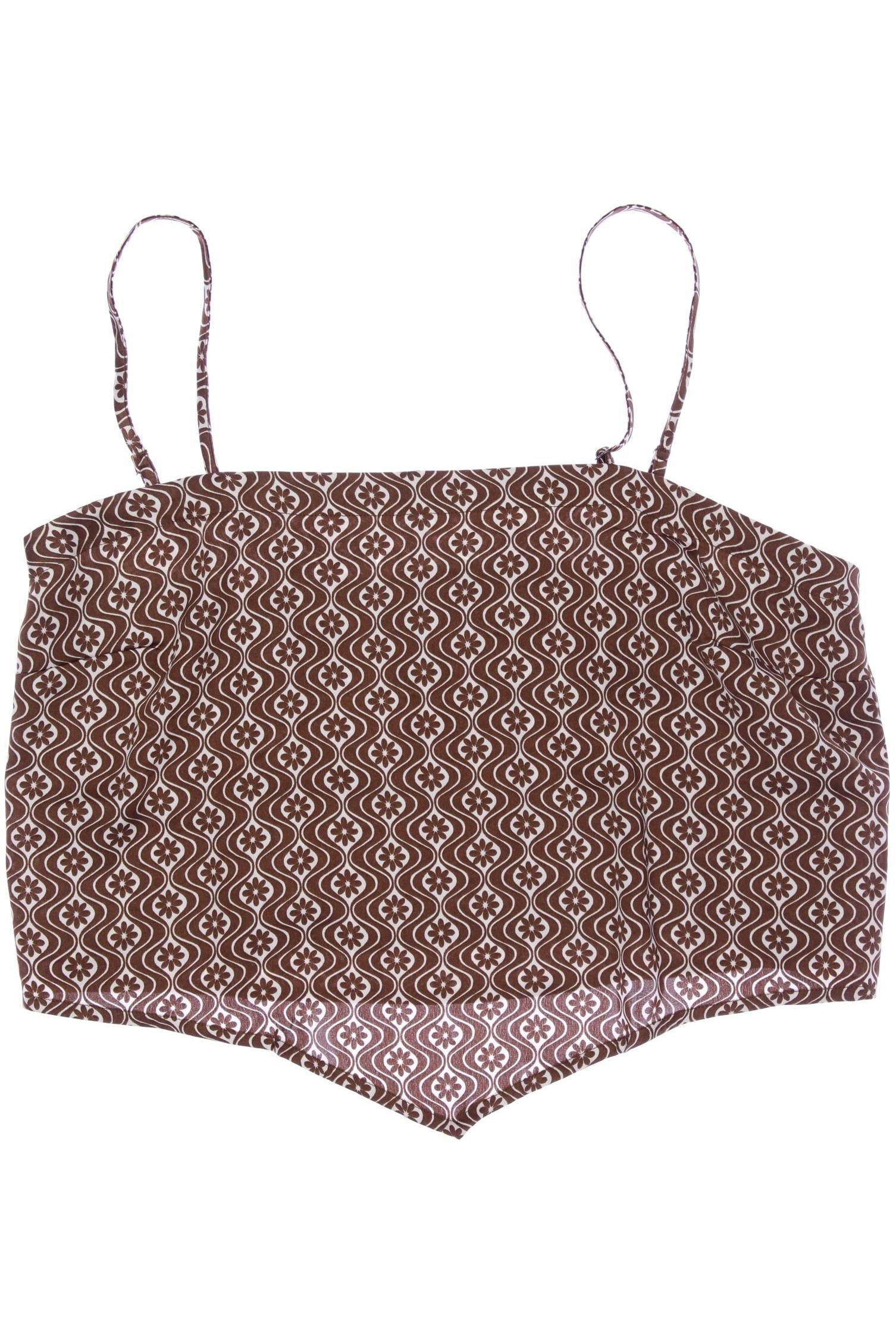 

Hollister Damen Top, braun, Gr. 42
