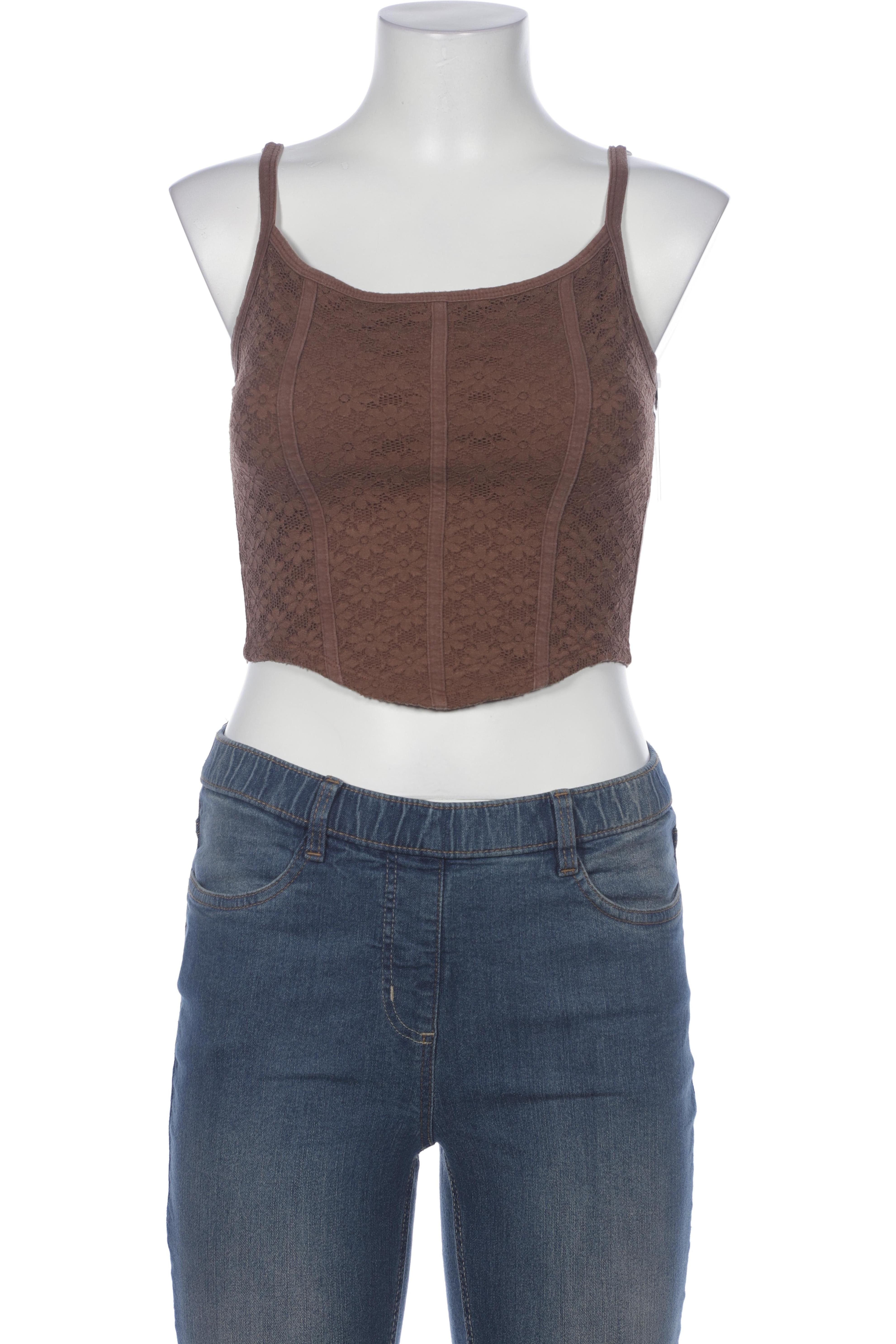 

Hollister Damen Top, braun, Gr. 36