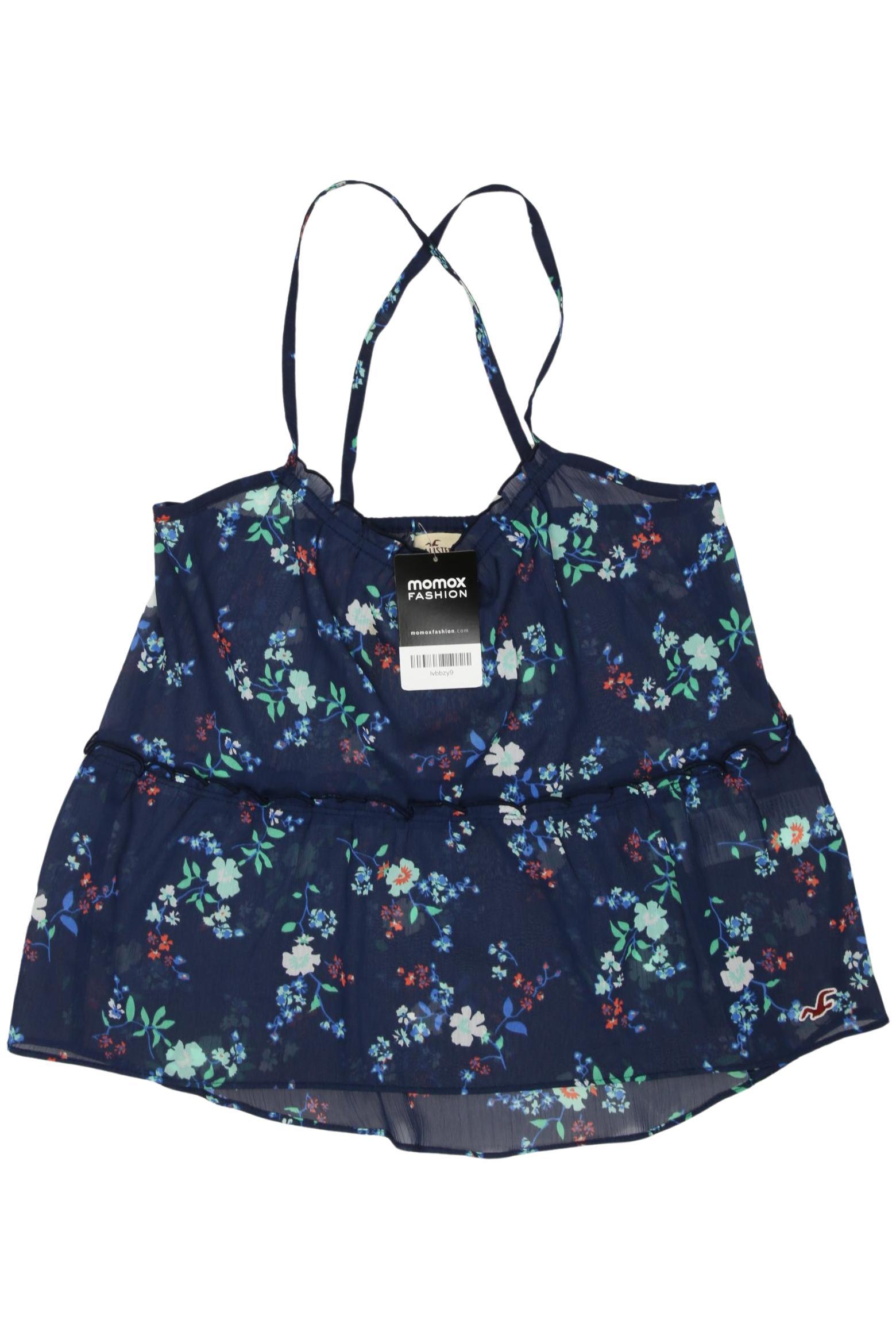 

Hollister Damen Top, blau, Gr. 34