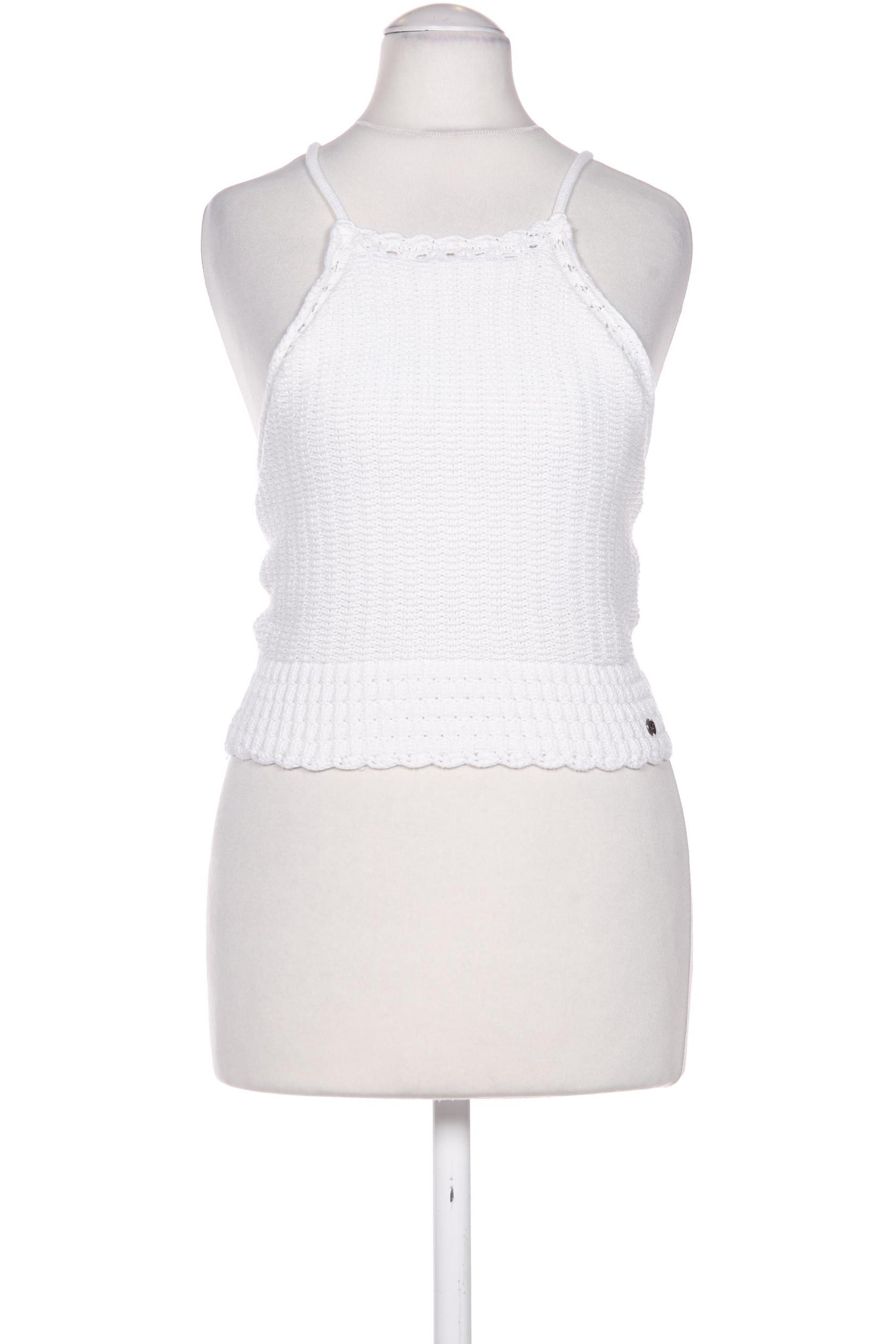 

Hollister Damen Top, weiß, Gr. 36