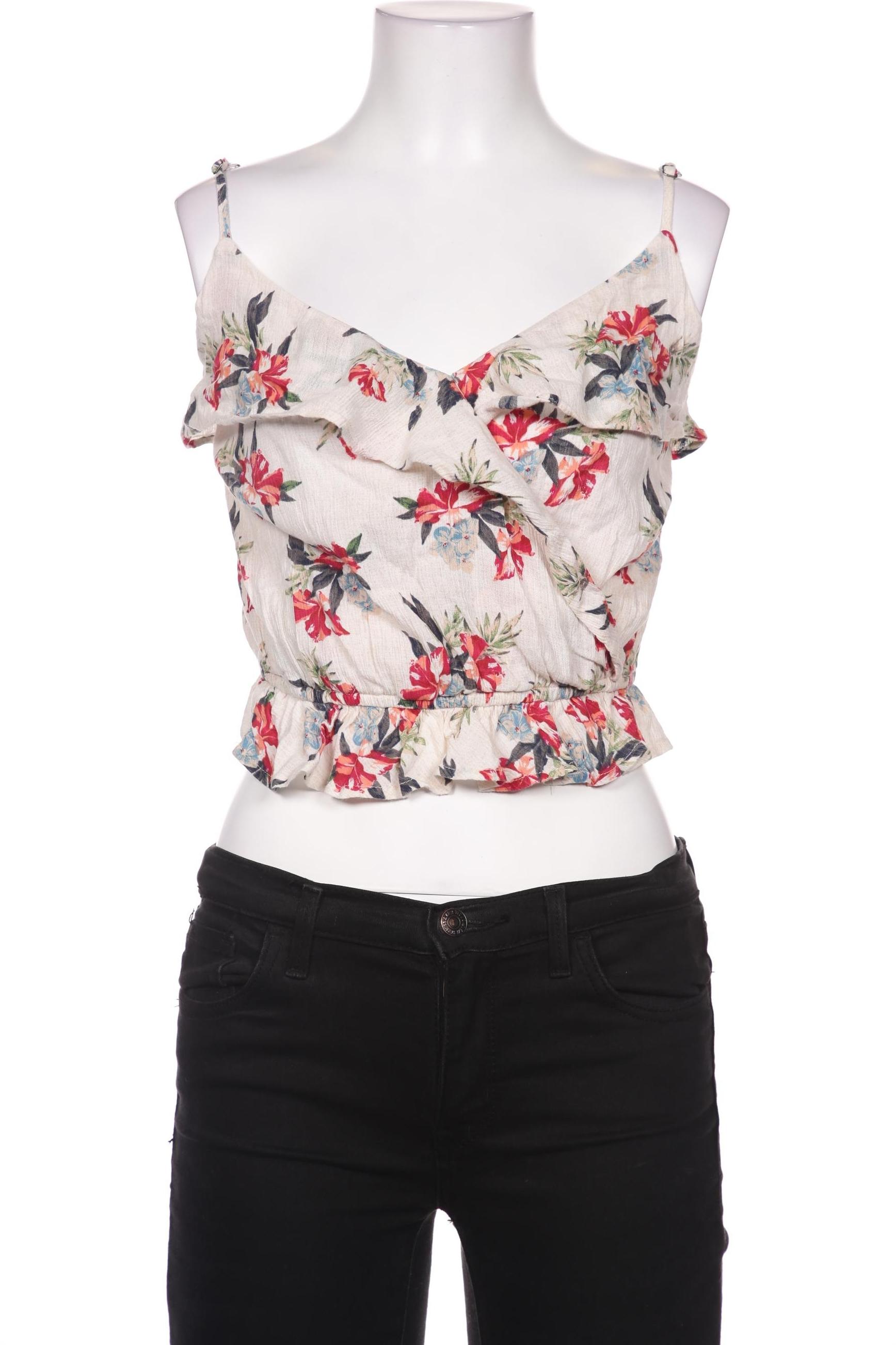 

Hollister Damen Top, beige, Gr. 34