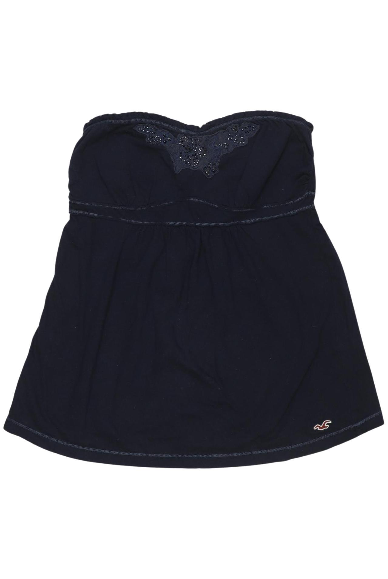 

Hollister Damen Top, marineblau, Gr. 38