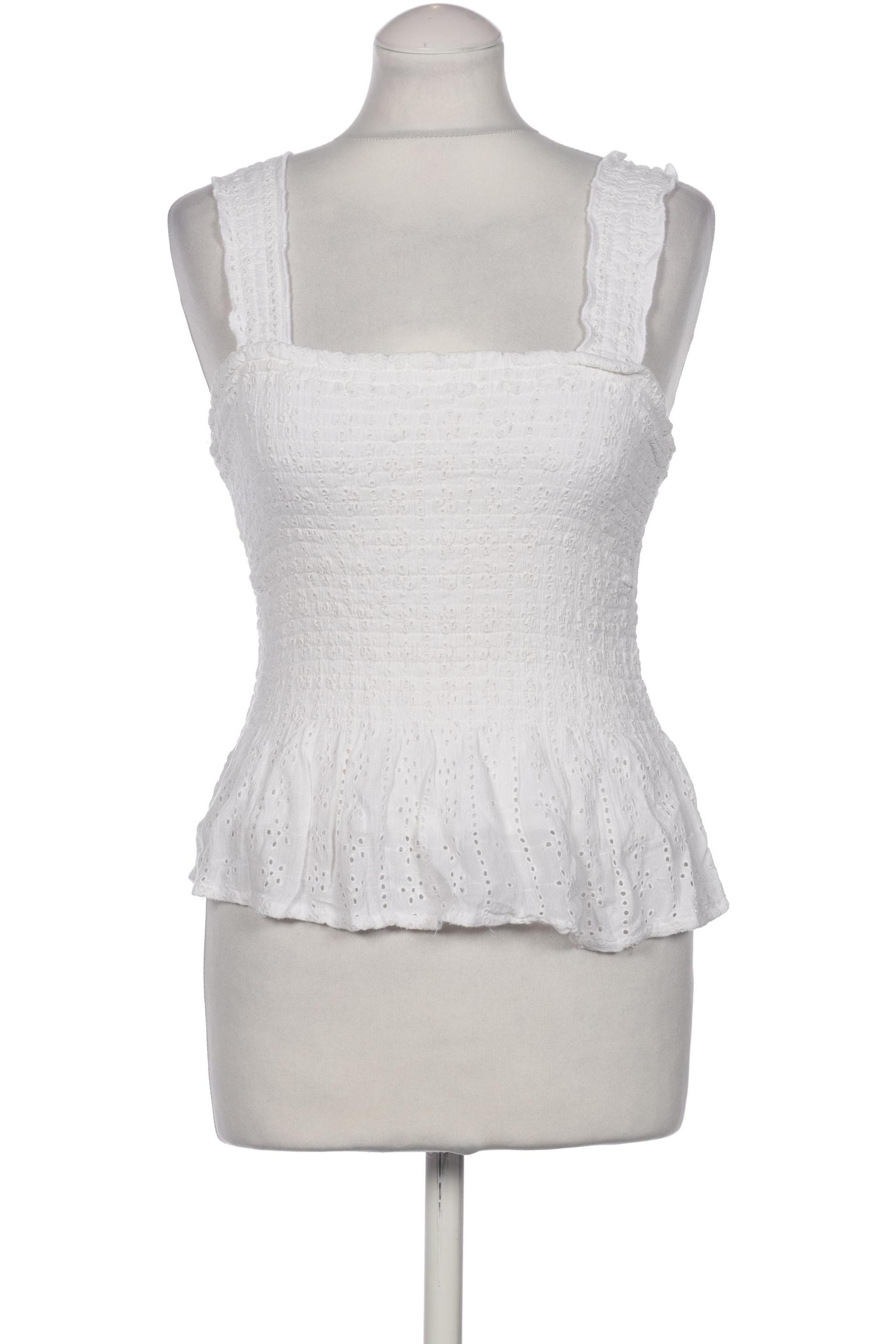 

Hollister Damen Top, weiß, Gr. 38
