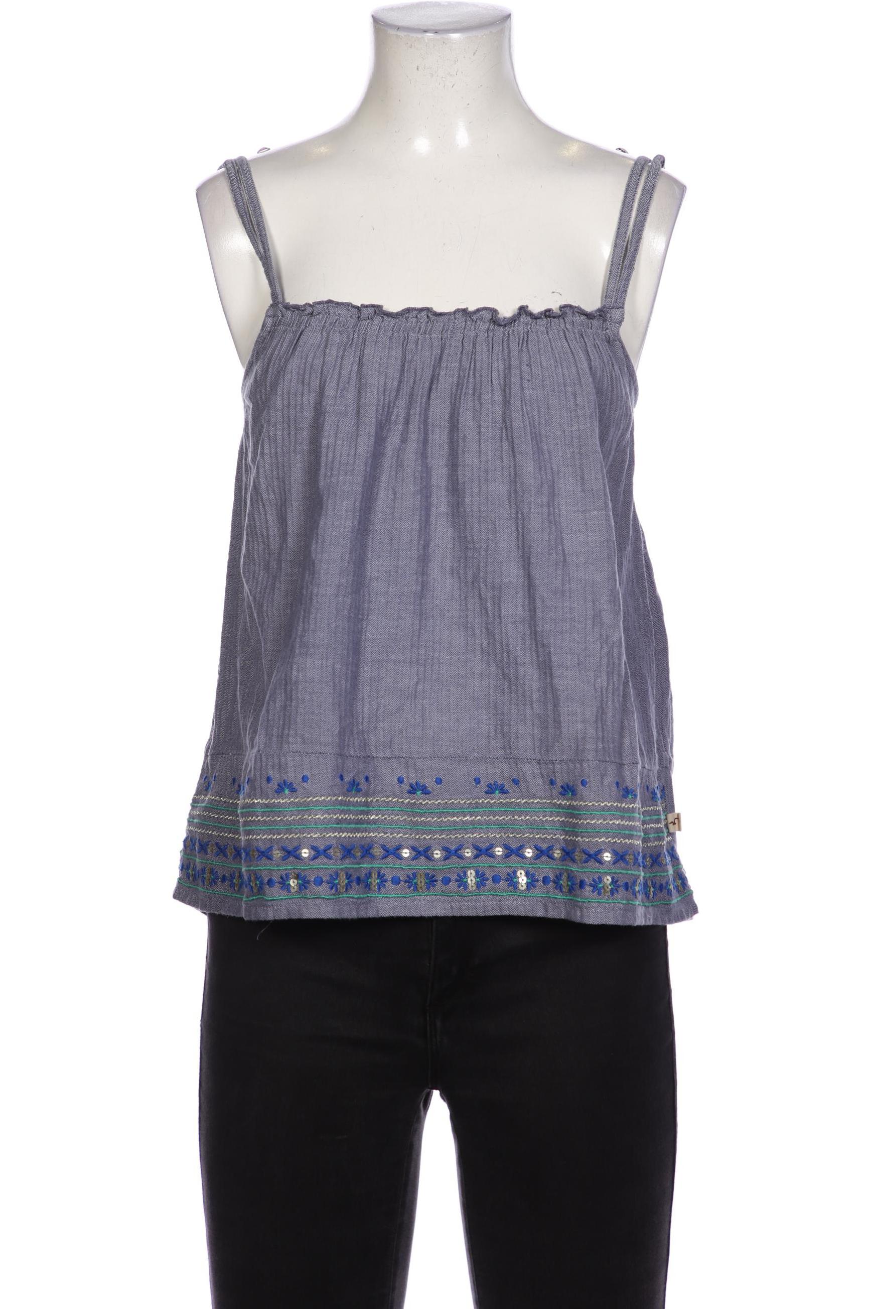 

Hollister Damen Top, blau, Gr. 34