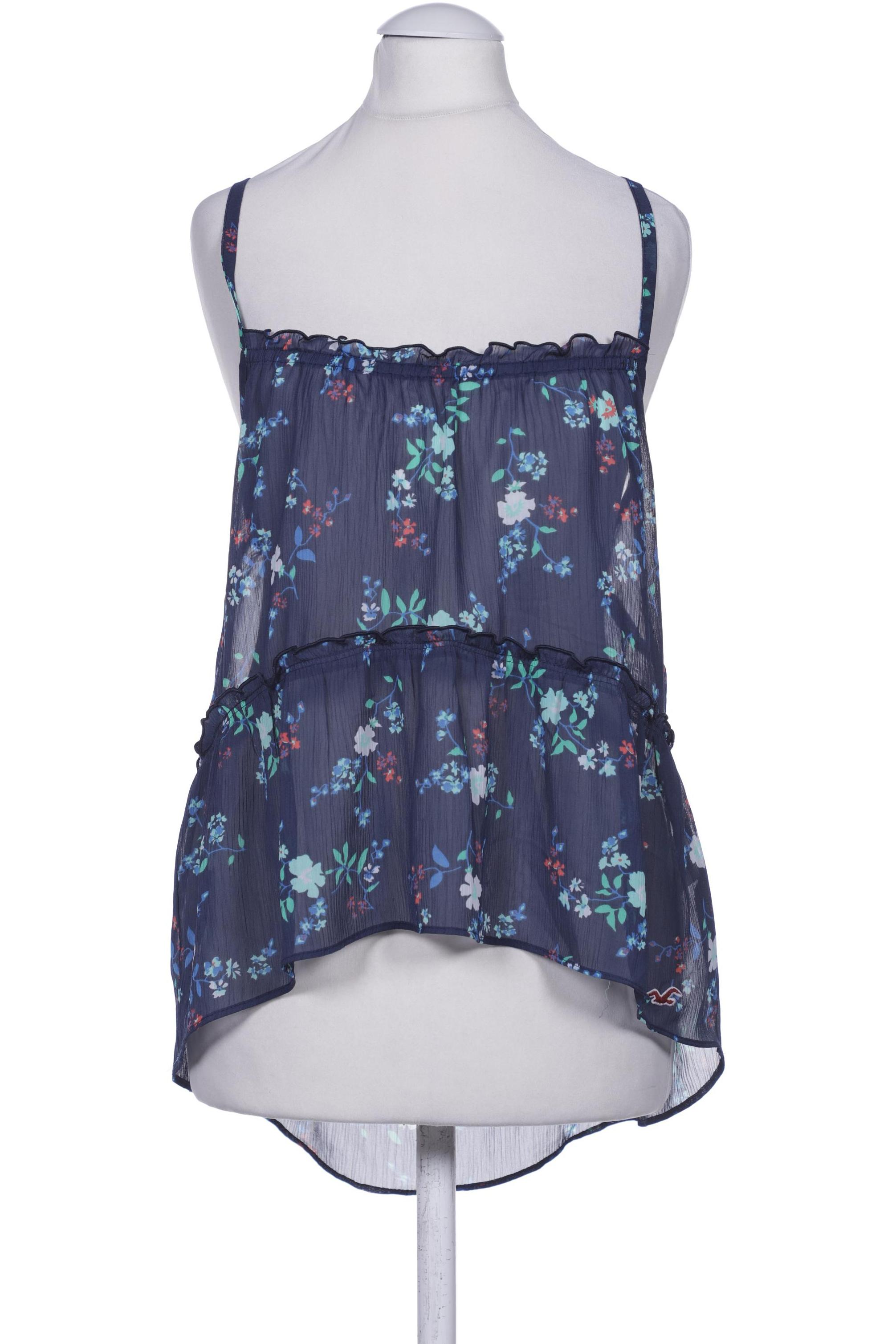 

Hollister Damen Top, blau