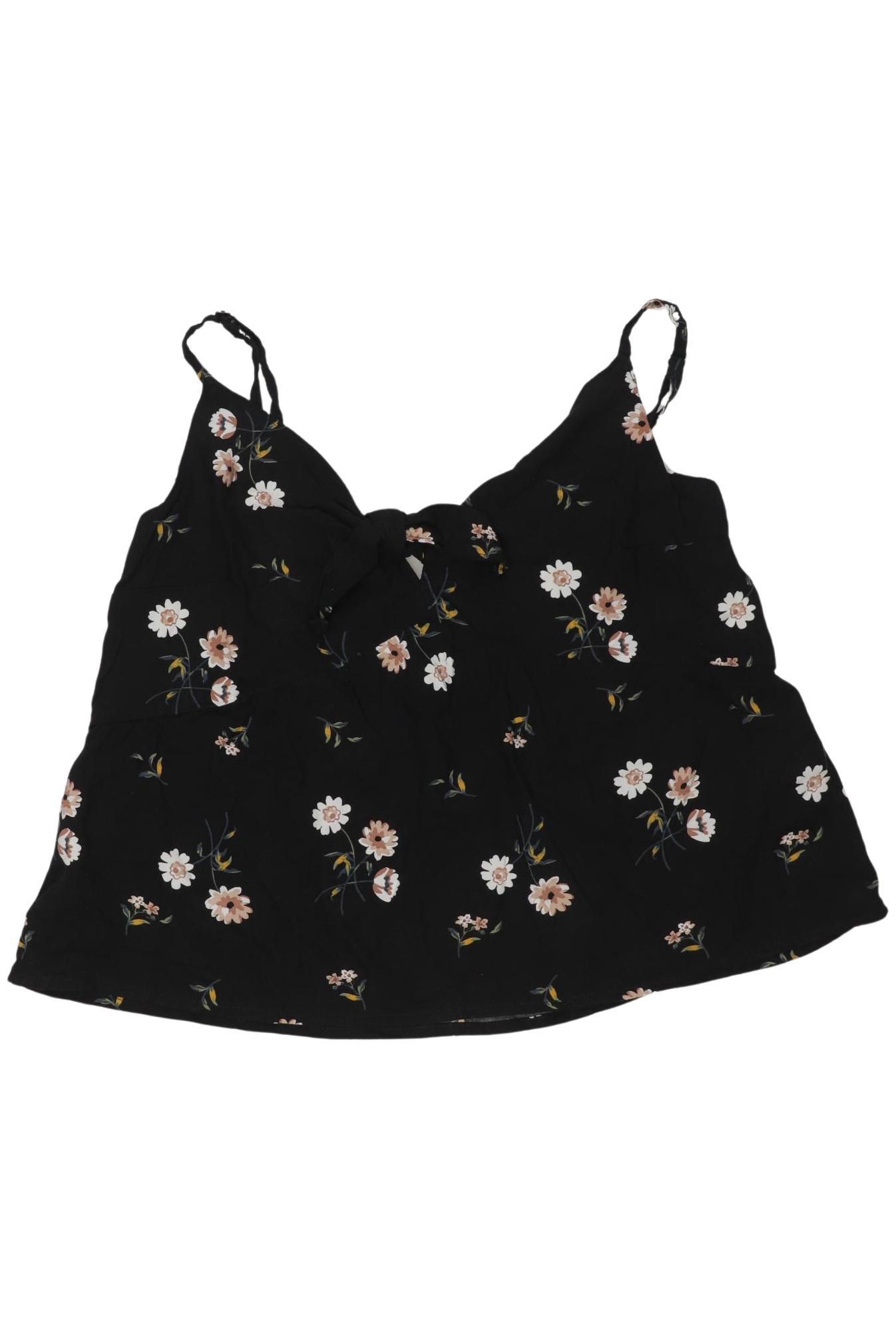 

Hollister Damen Top, schwarz, Gr. 36