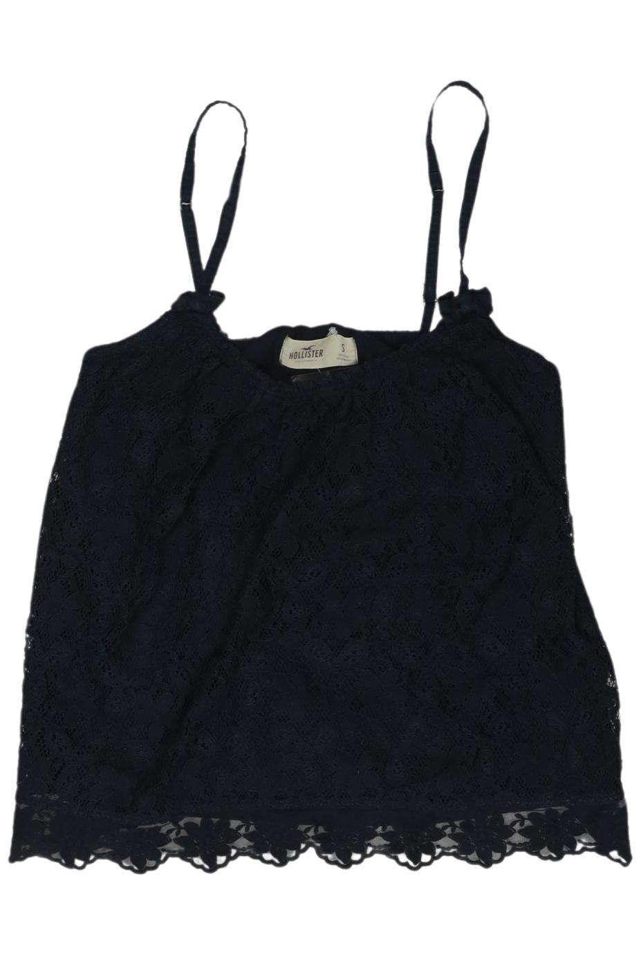 

Hollister Damen Top, marineblau, Gr. 36