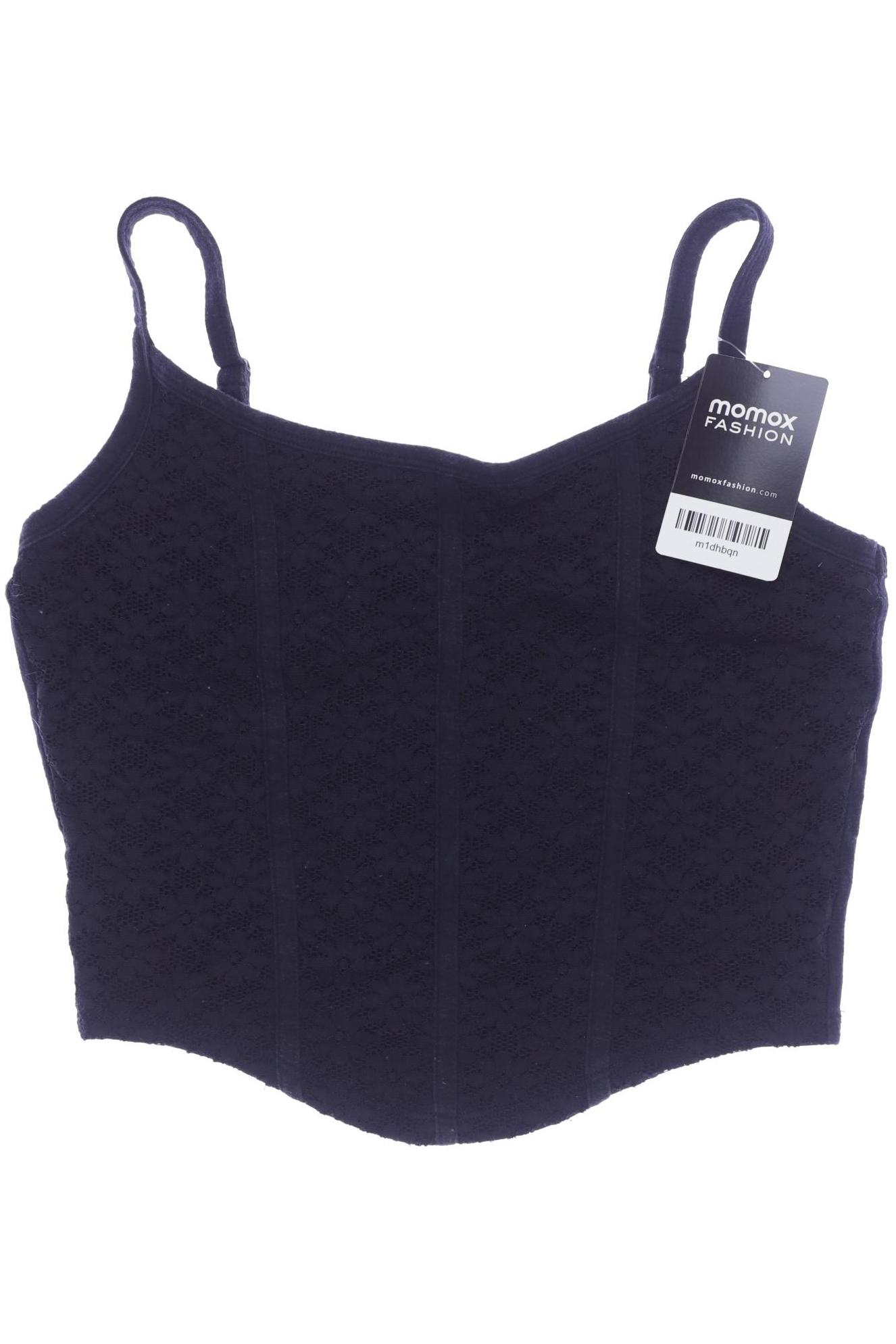 

Hollister Damen Top, schwarz, Gr. 36
