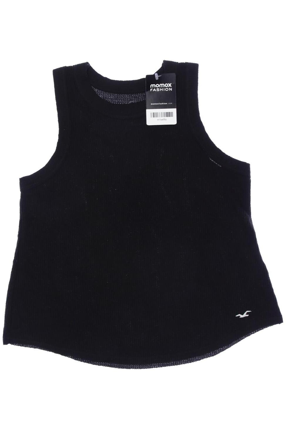 

Hollister Damen Top, schwarz, Gr. 34