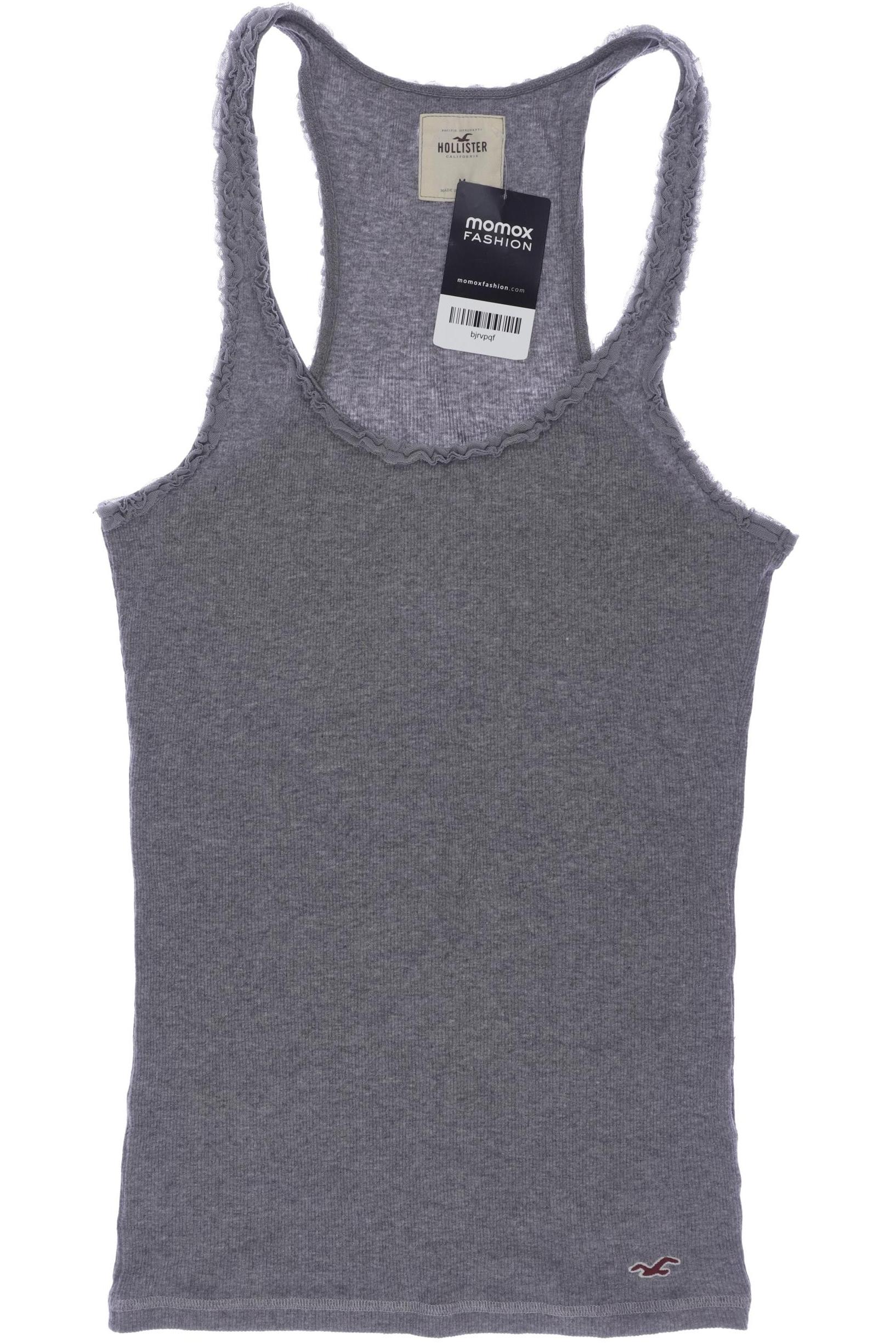 

Hollister Damen Top, grau, Gr. 38
