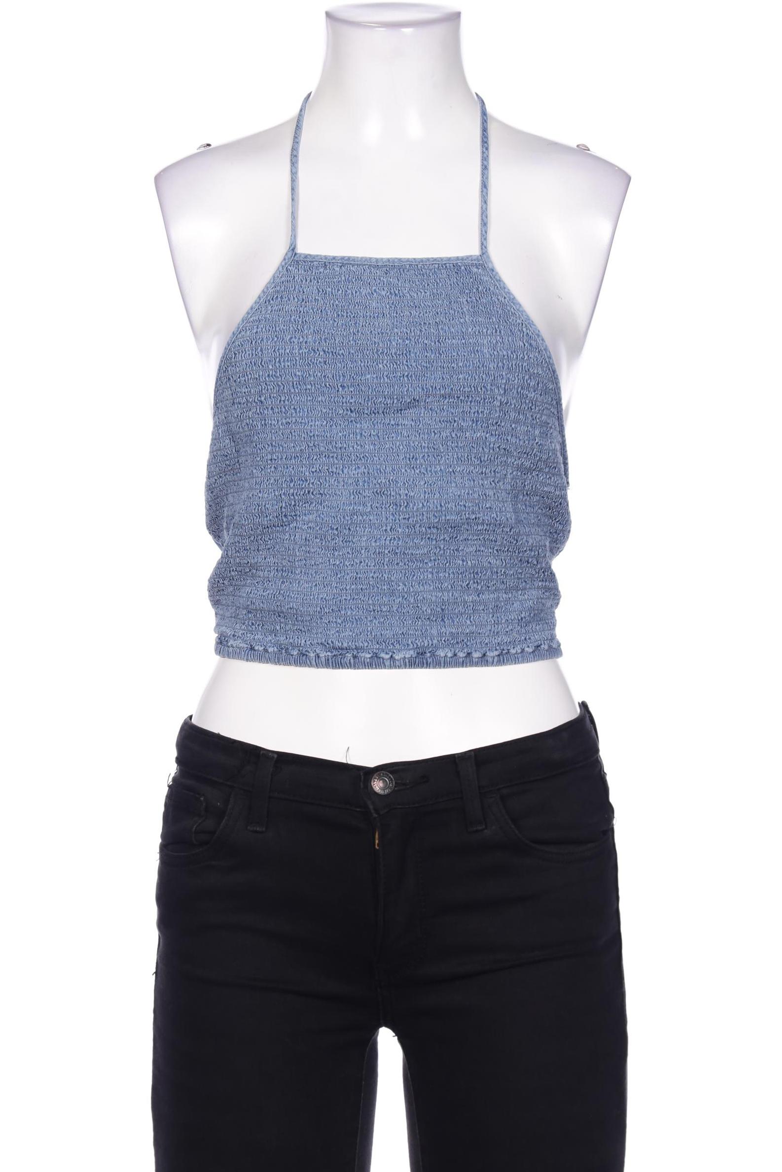 

Hollister Damen Top, blau, Gr. 38